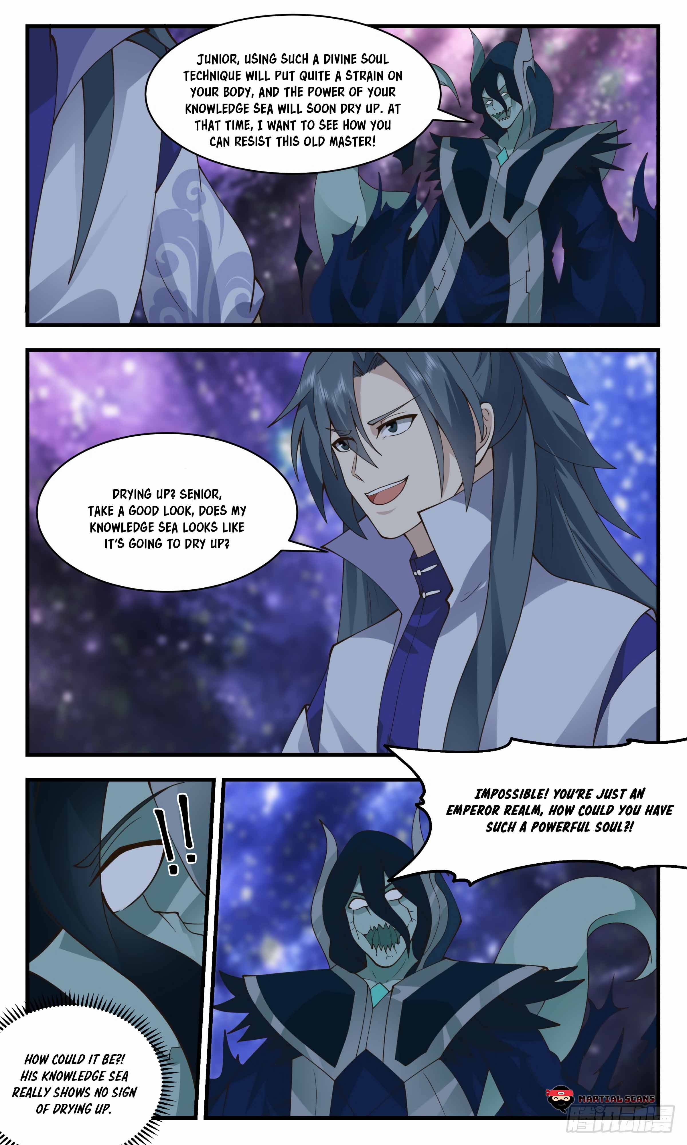 Martial Peak Chapter 2732 page 6