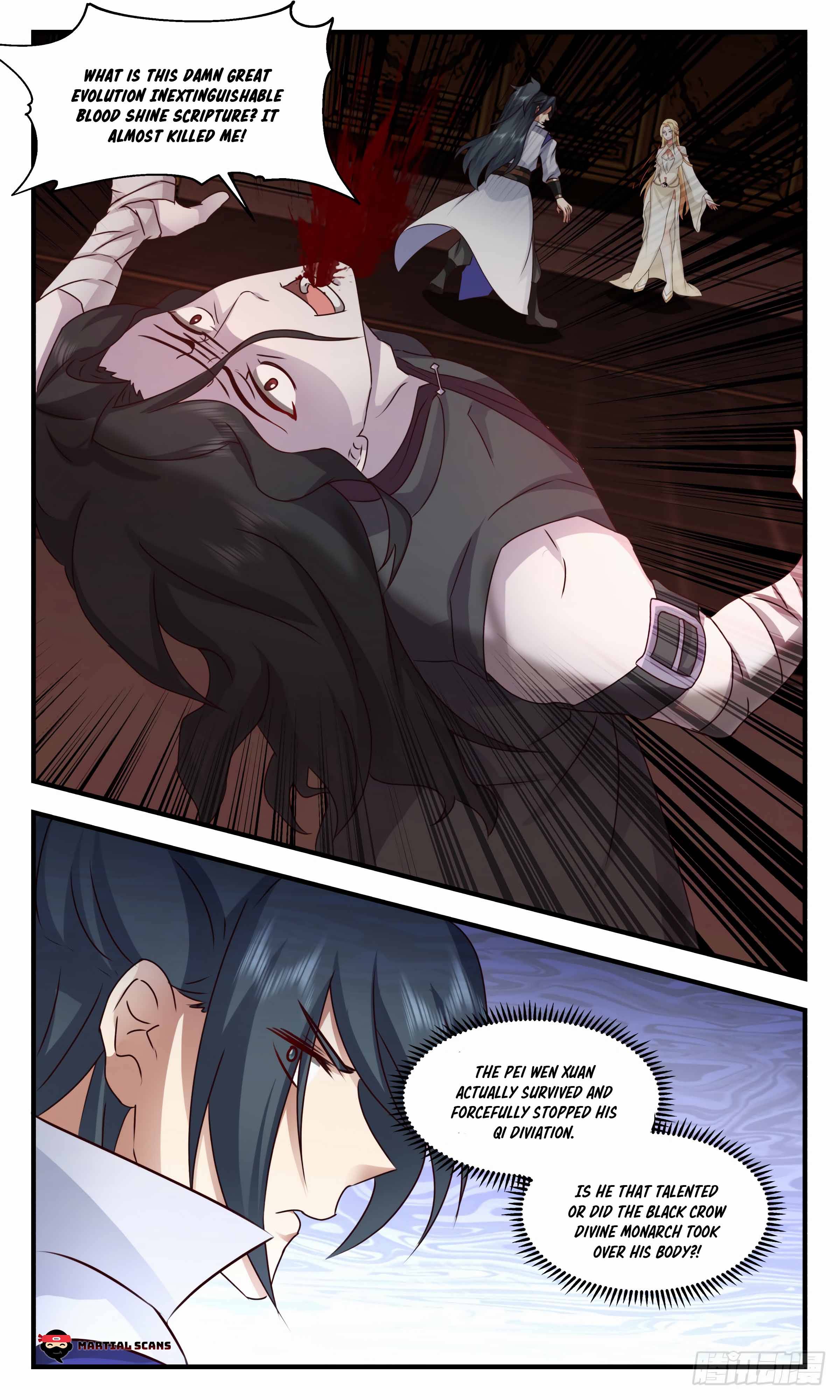Martial Peak Chapter 2733 page 3
