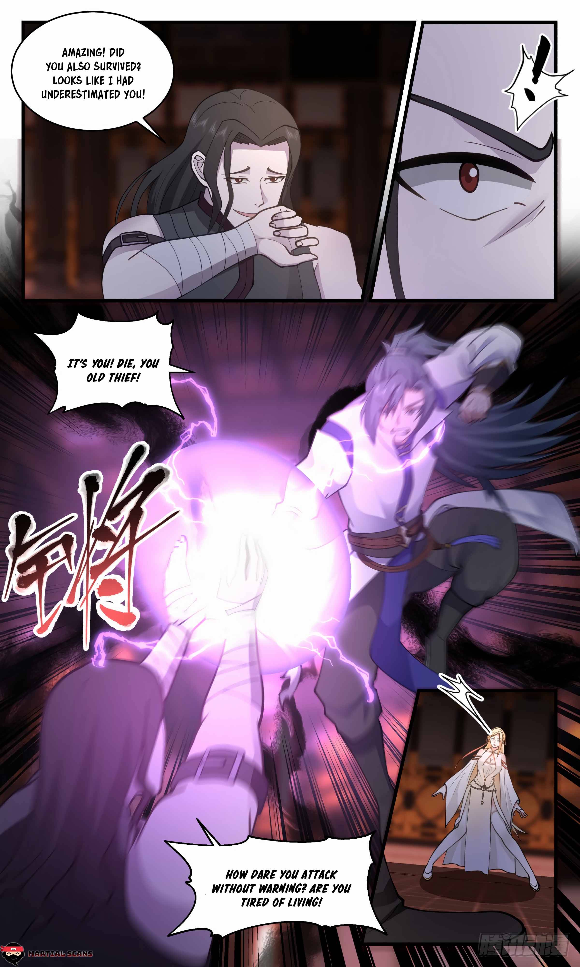Martial Peak Chapter 2733 page 4