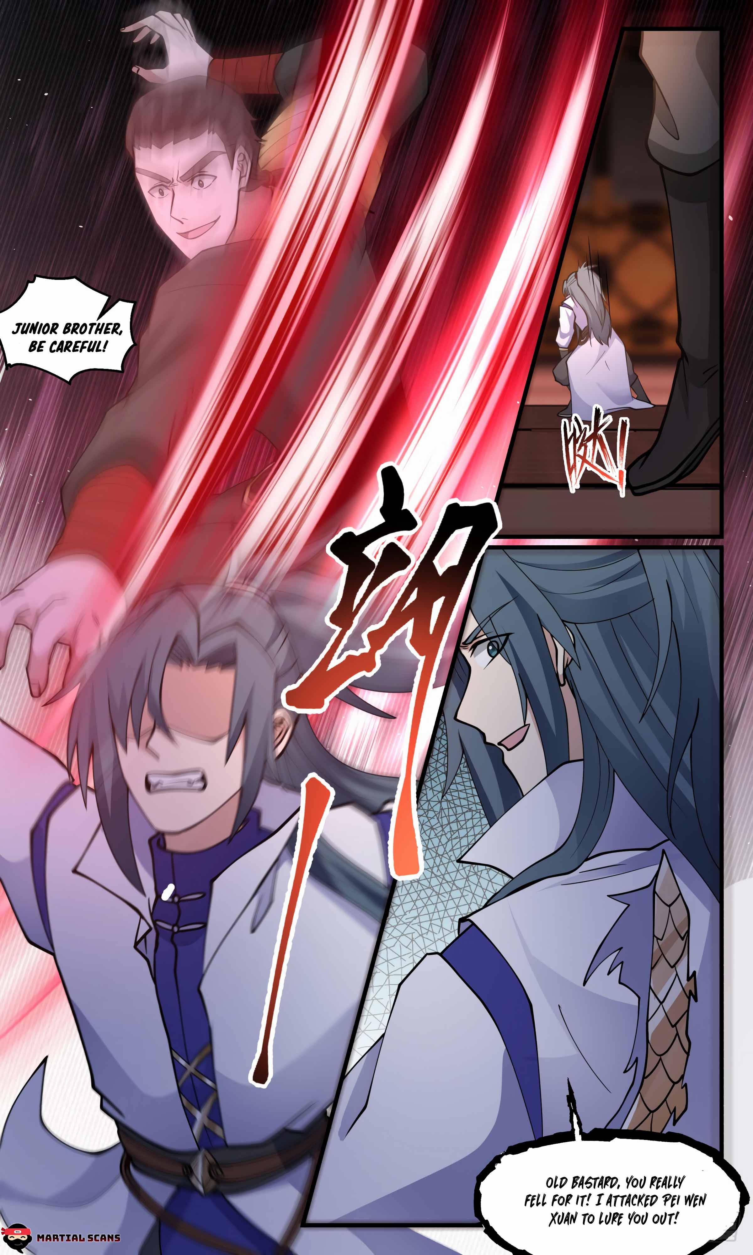 Martial Peak Chapter 2733 page 5