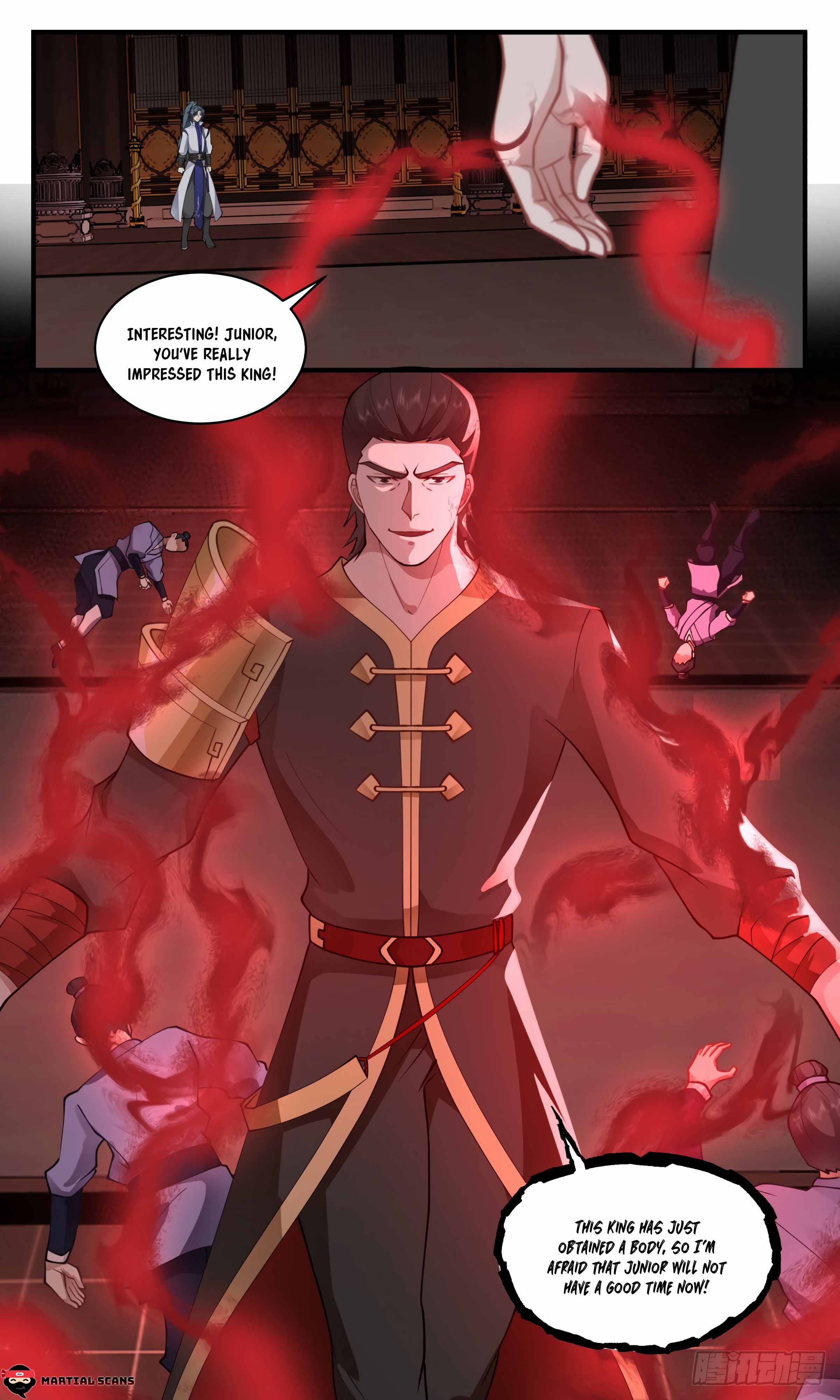 Martial Peak Chapter 2733 page 6