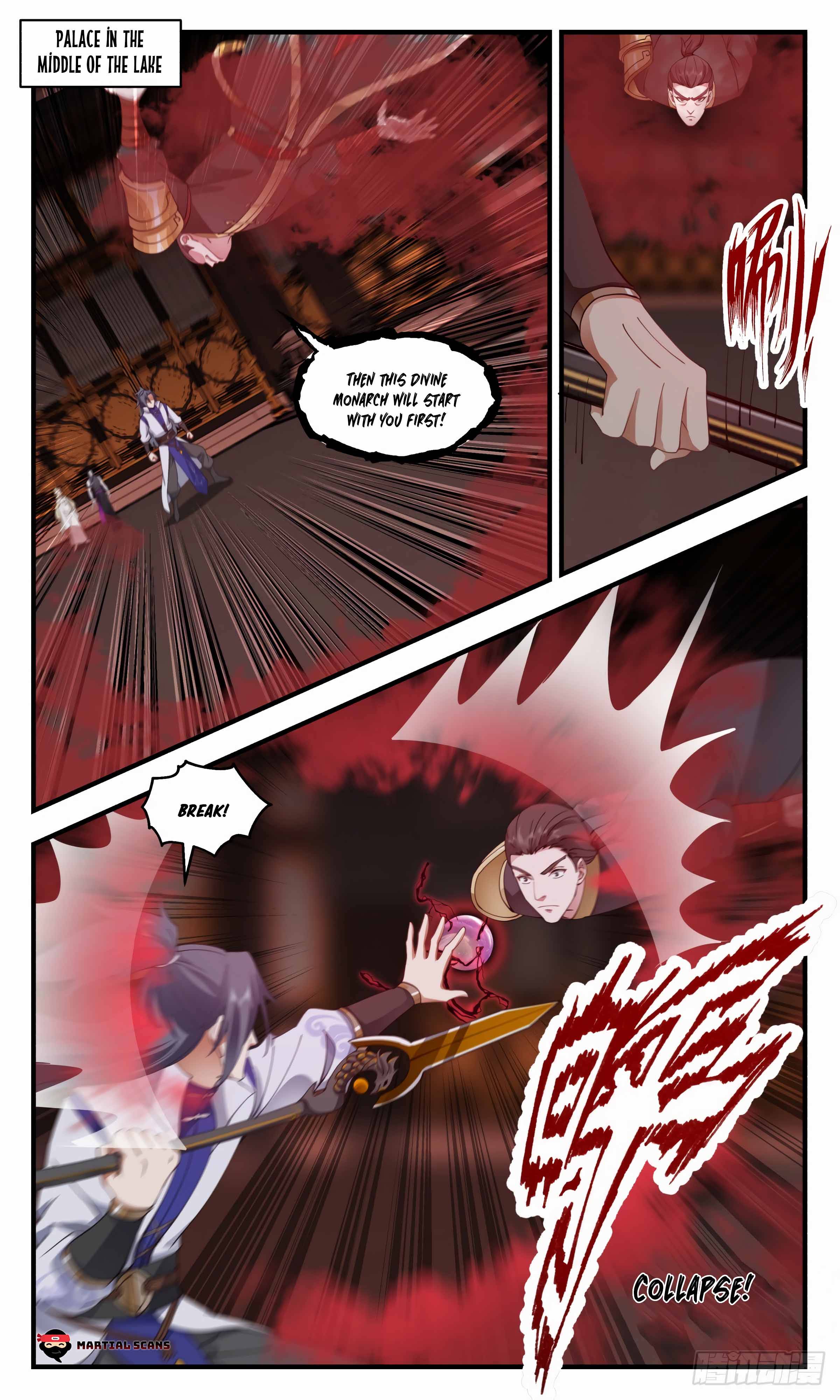 Martial Peak Chapter 2734 page 2
