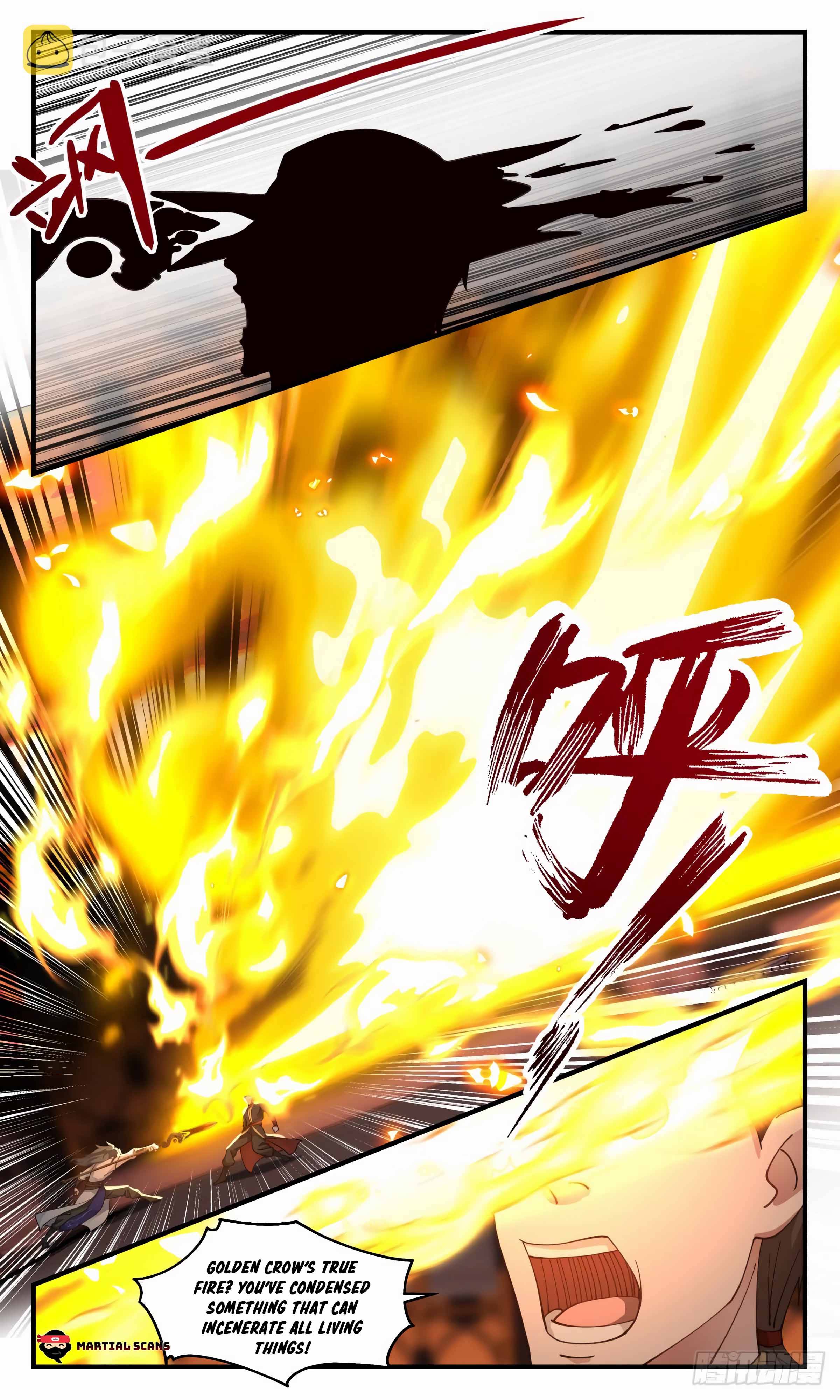 Martial Peak Chapter 2734 page 3