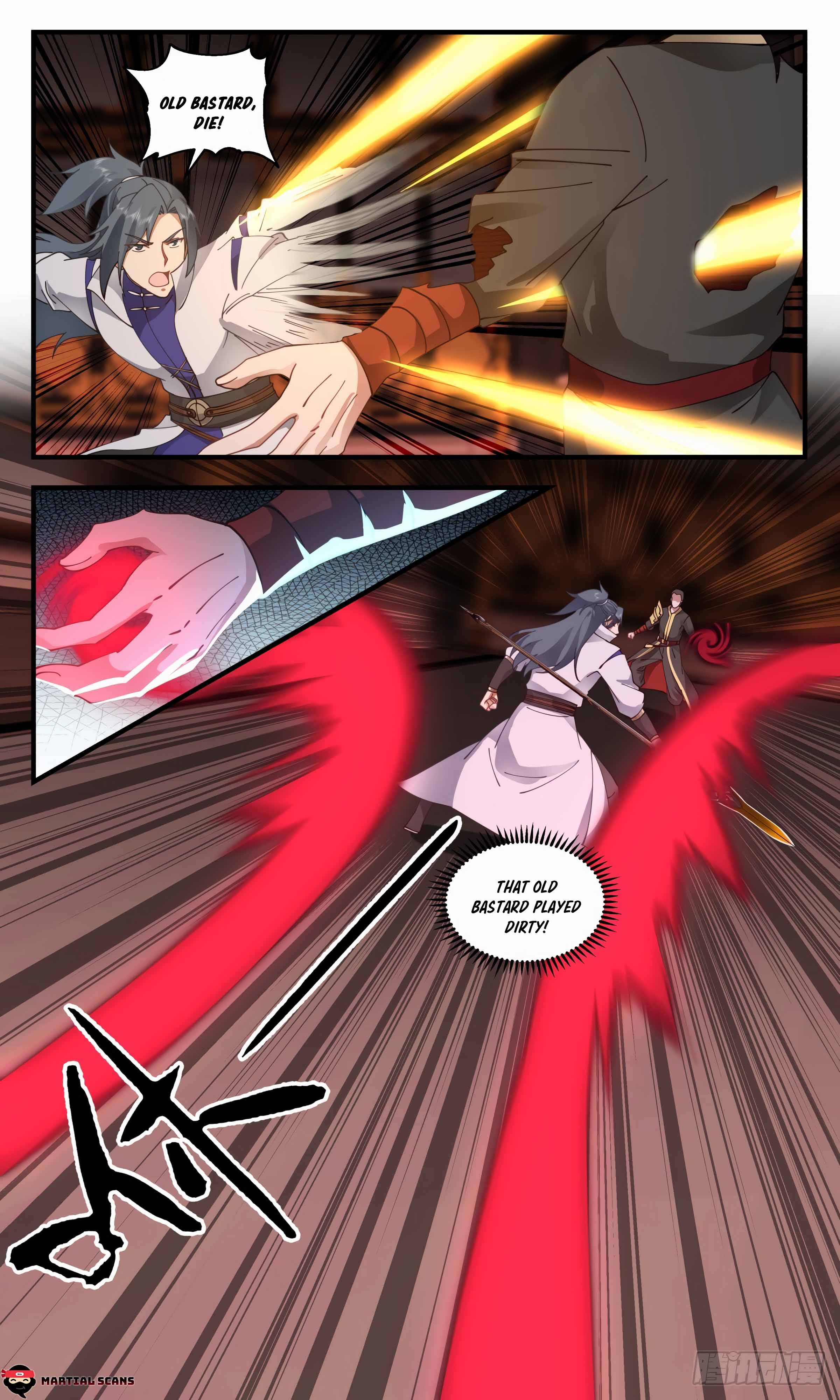 Martial Peak Chapter 2734 page 4