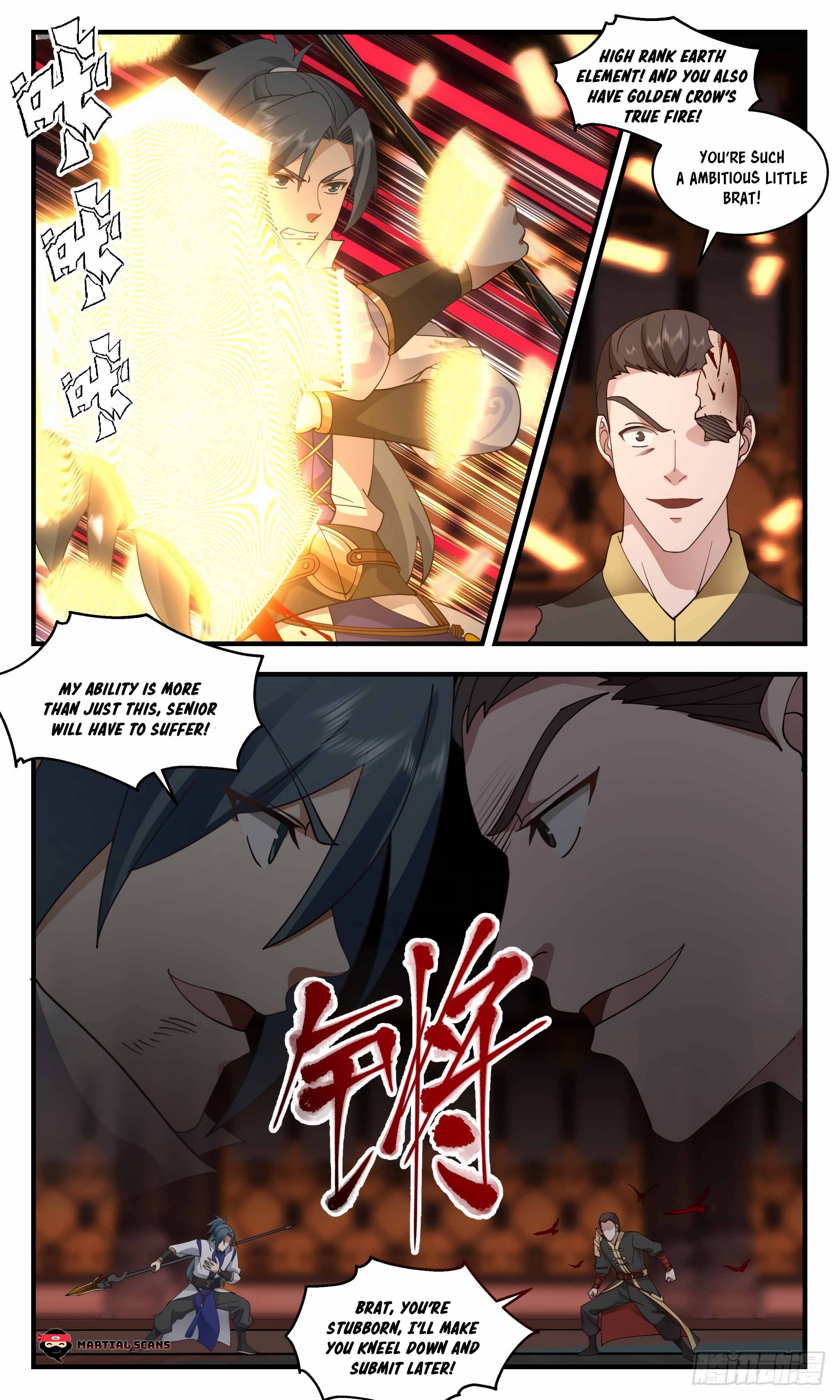 Martial Peak Chapter 2734 page 5