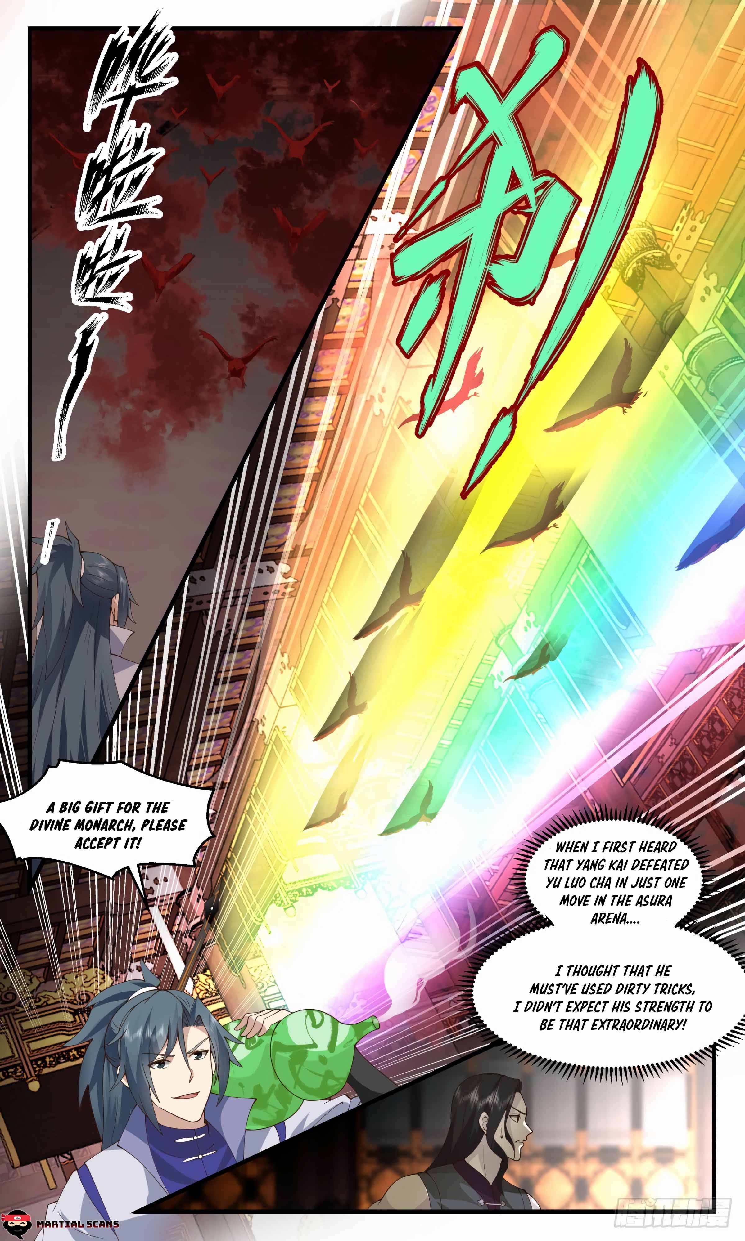 Martial Peak Chapter 2734 page 6