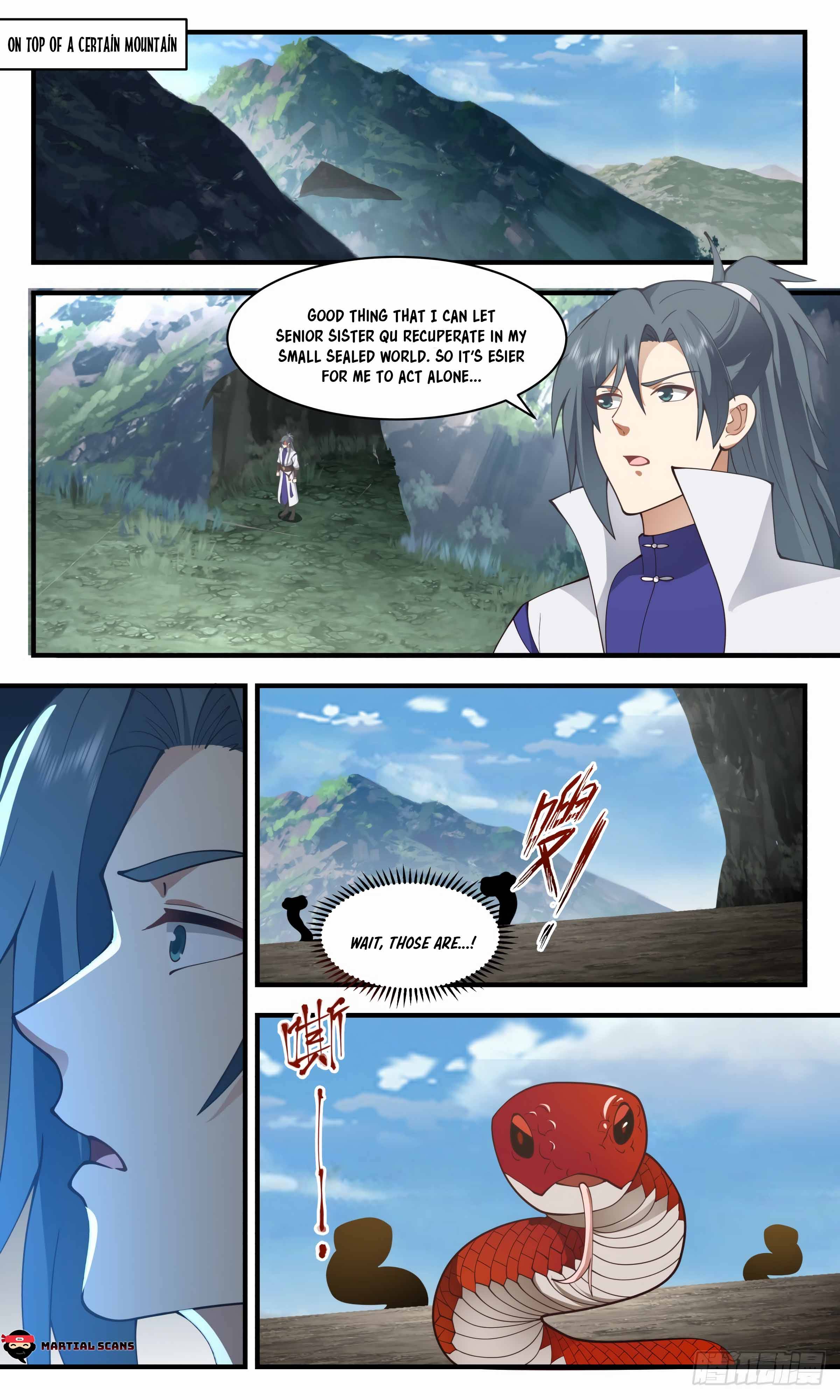 Martial Peak Chapter 2735 page 2