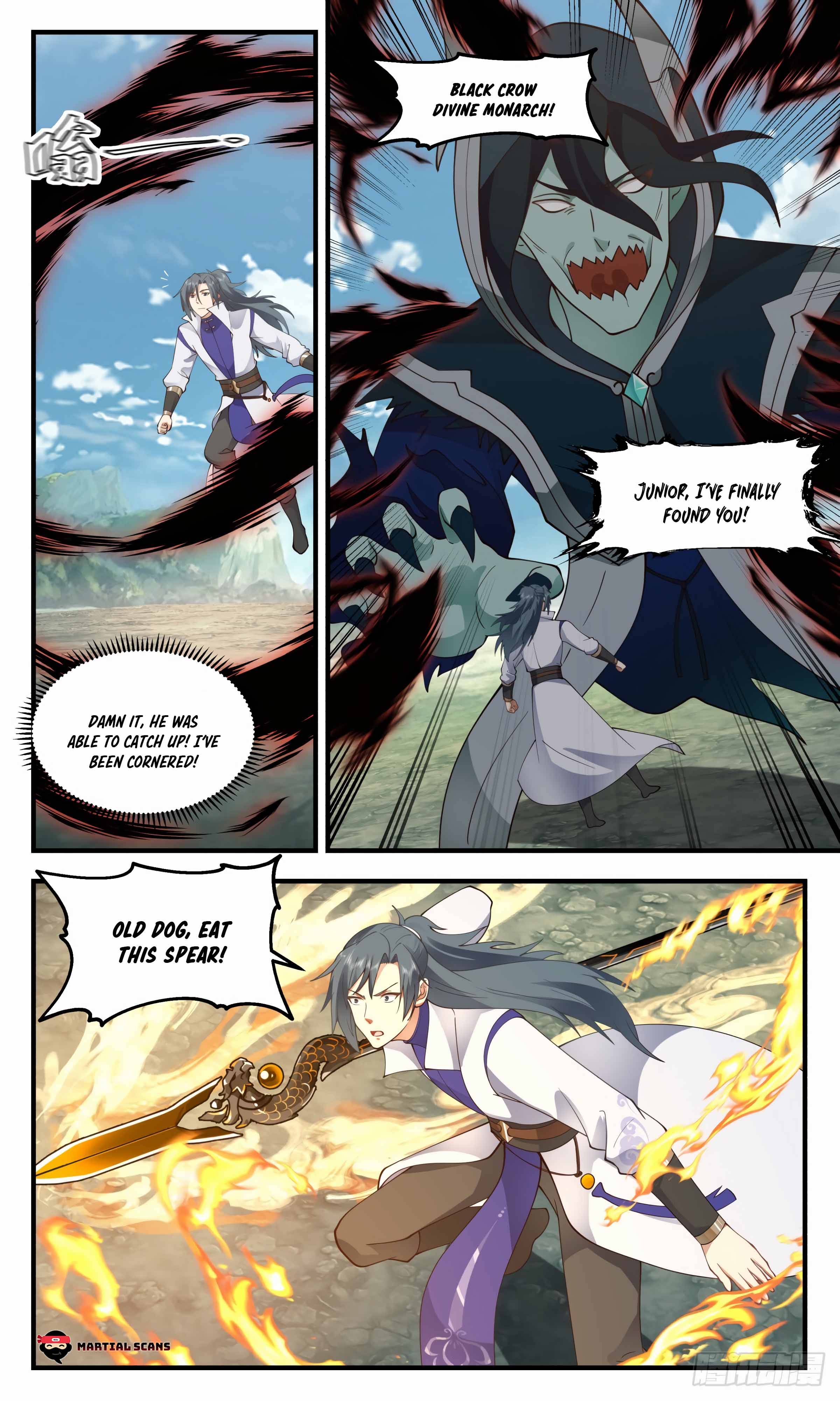 Martial Peak Chapter 2735 page 3