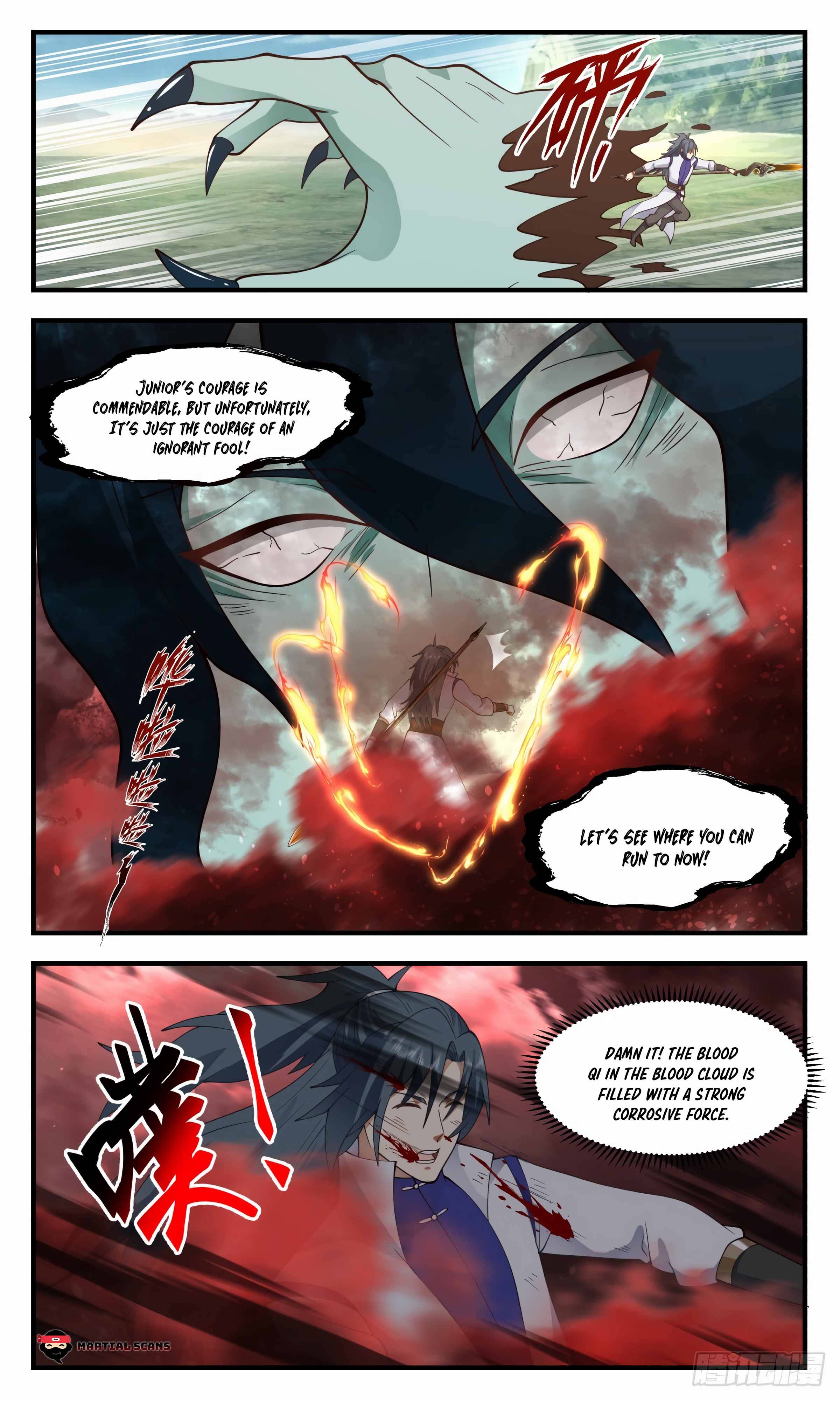 Martial Peak Chapter 2735 page 4