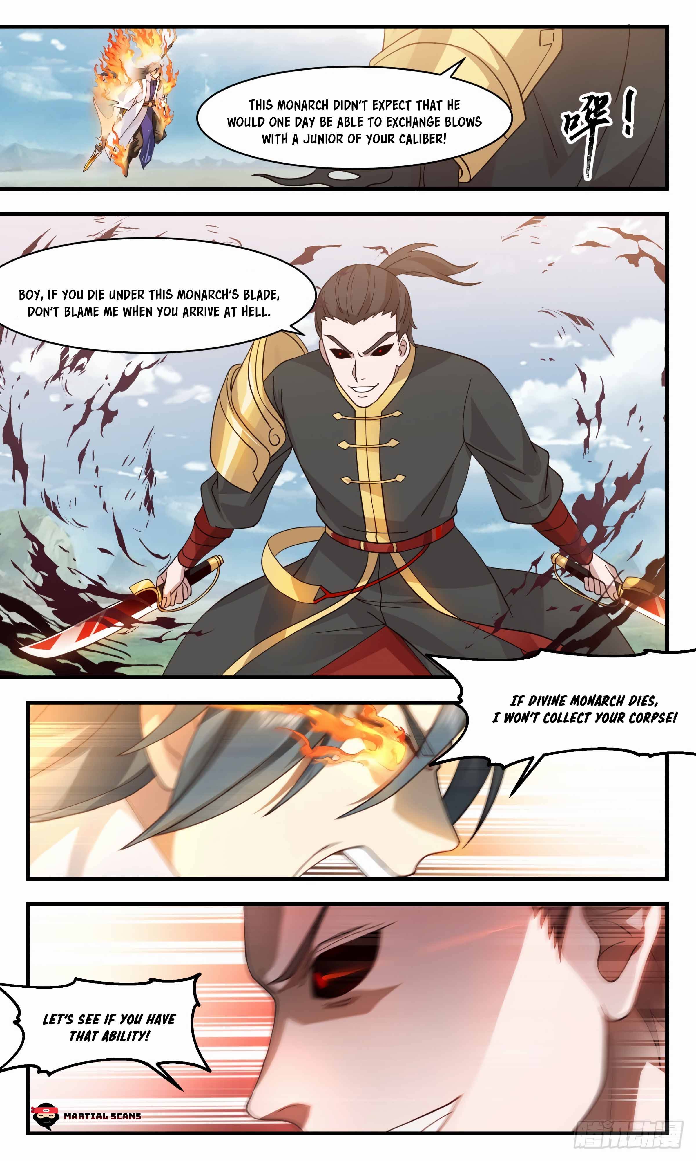 Martial Peak Chapter 2735 page 6