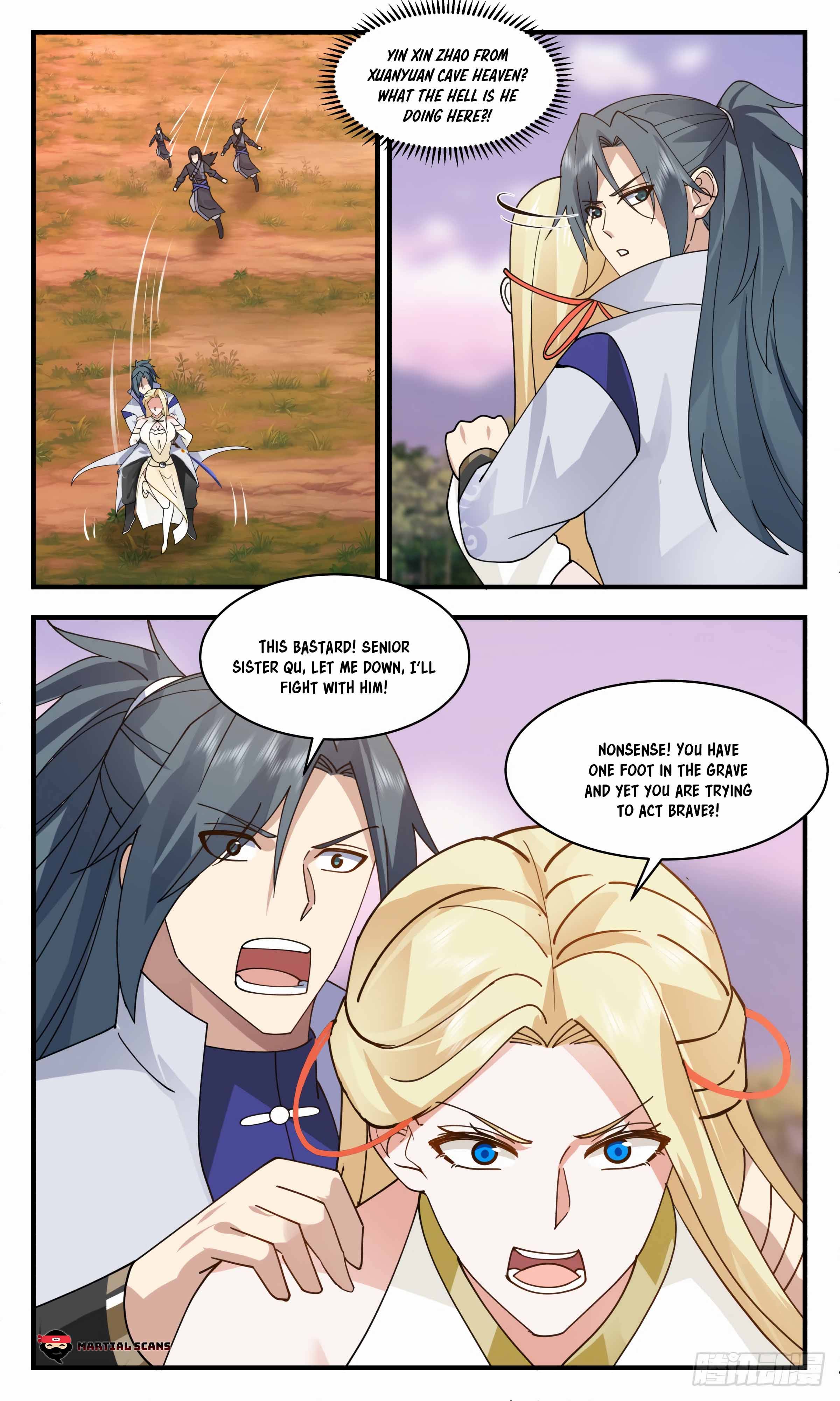 Martial Peak Chapter 2736 page 2