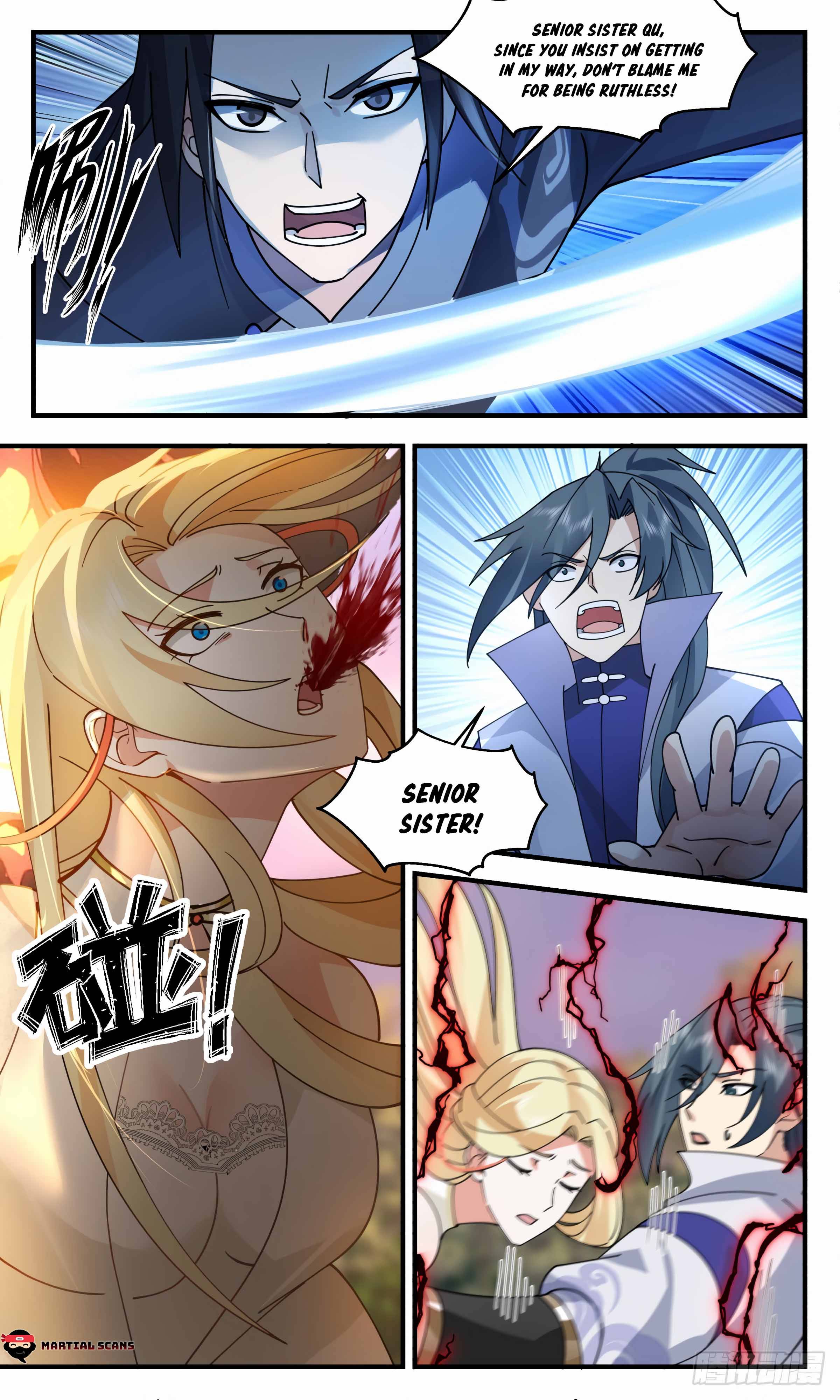 Martial Peak Chapter 2736 page 3