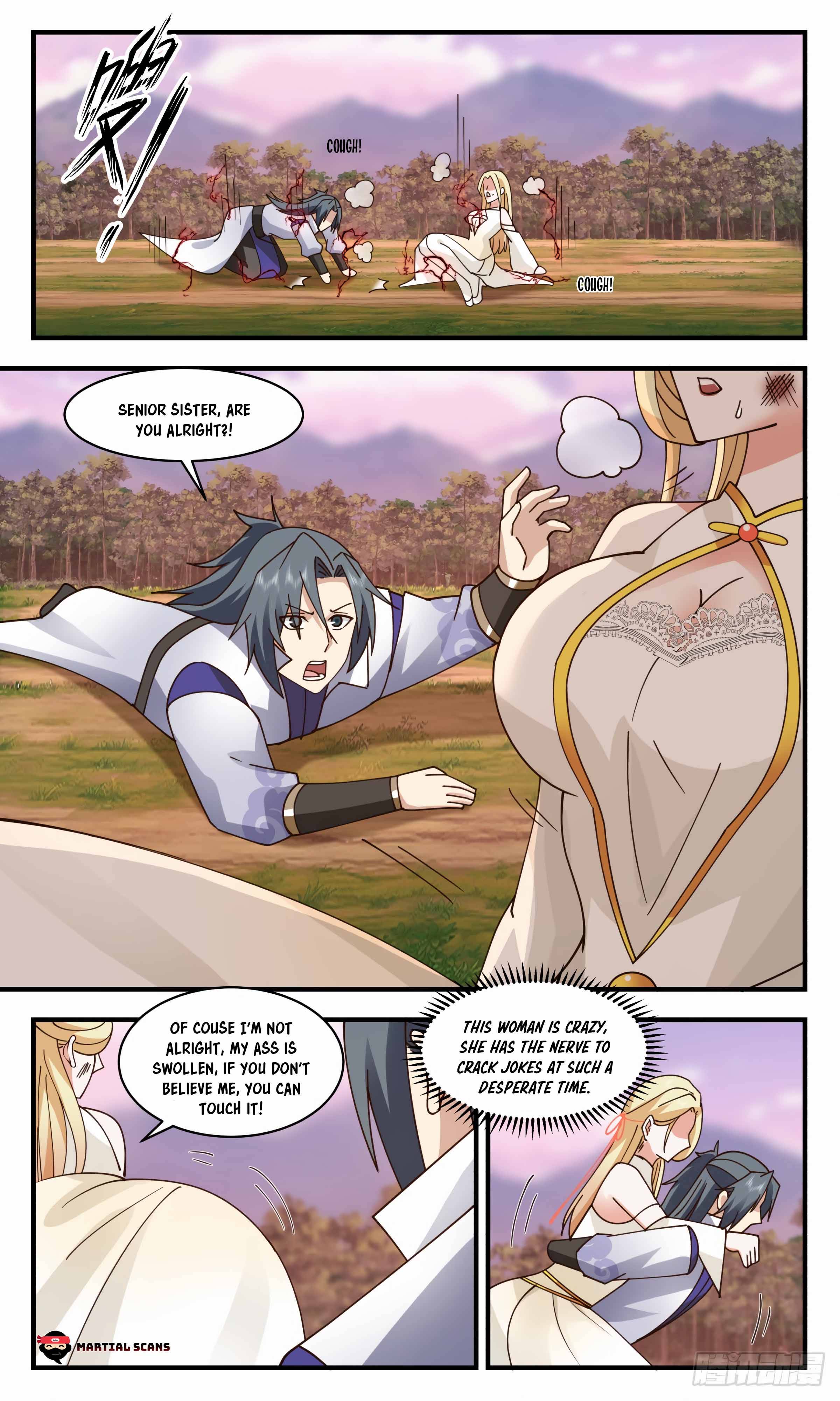 Martial Peak Chapter 2736 page 4