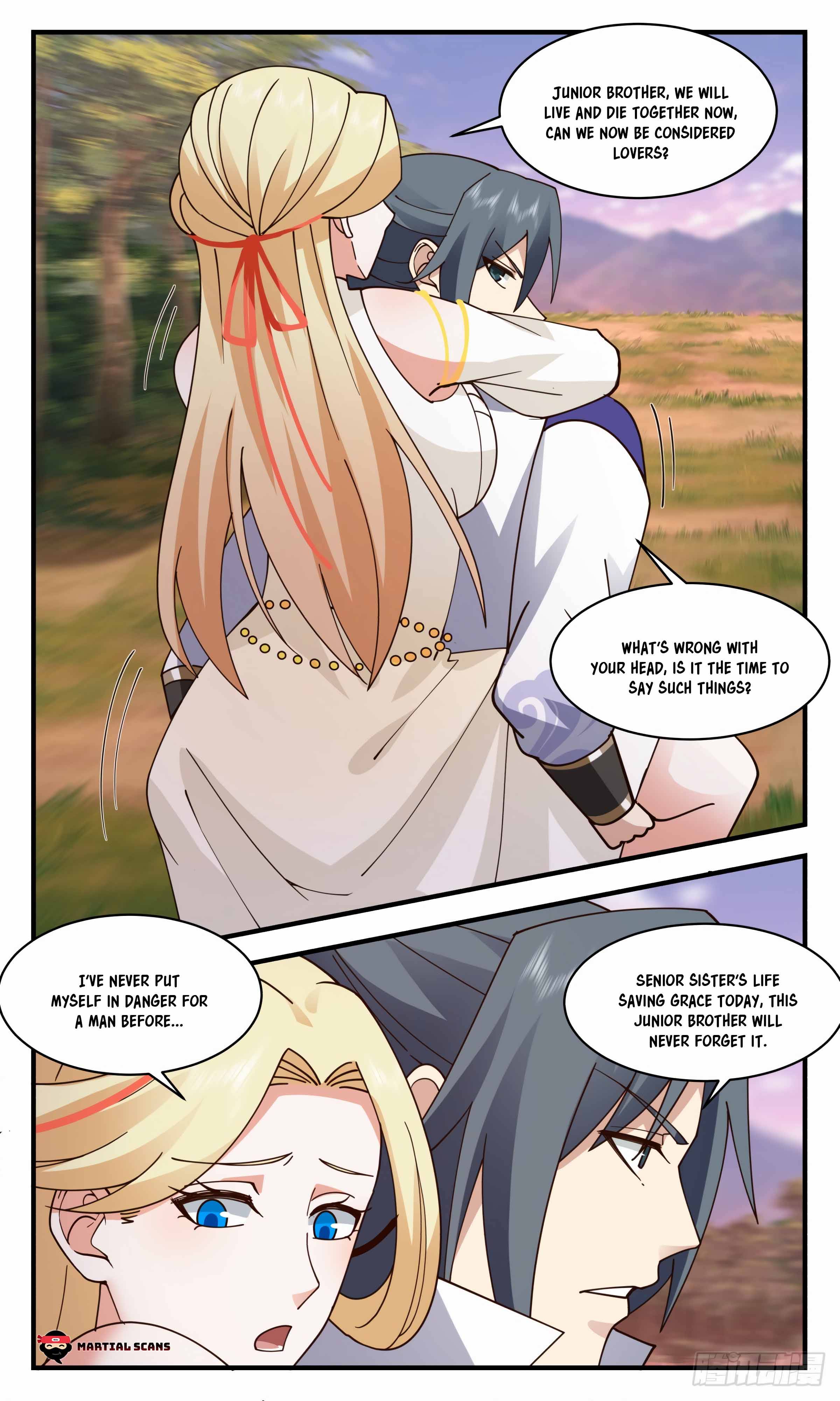 Martial Peak Chapter 2736 page 5