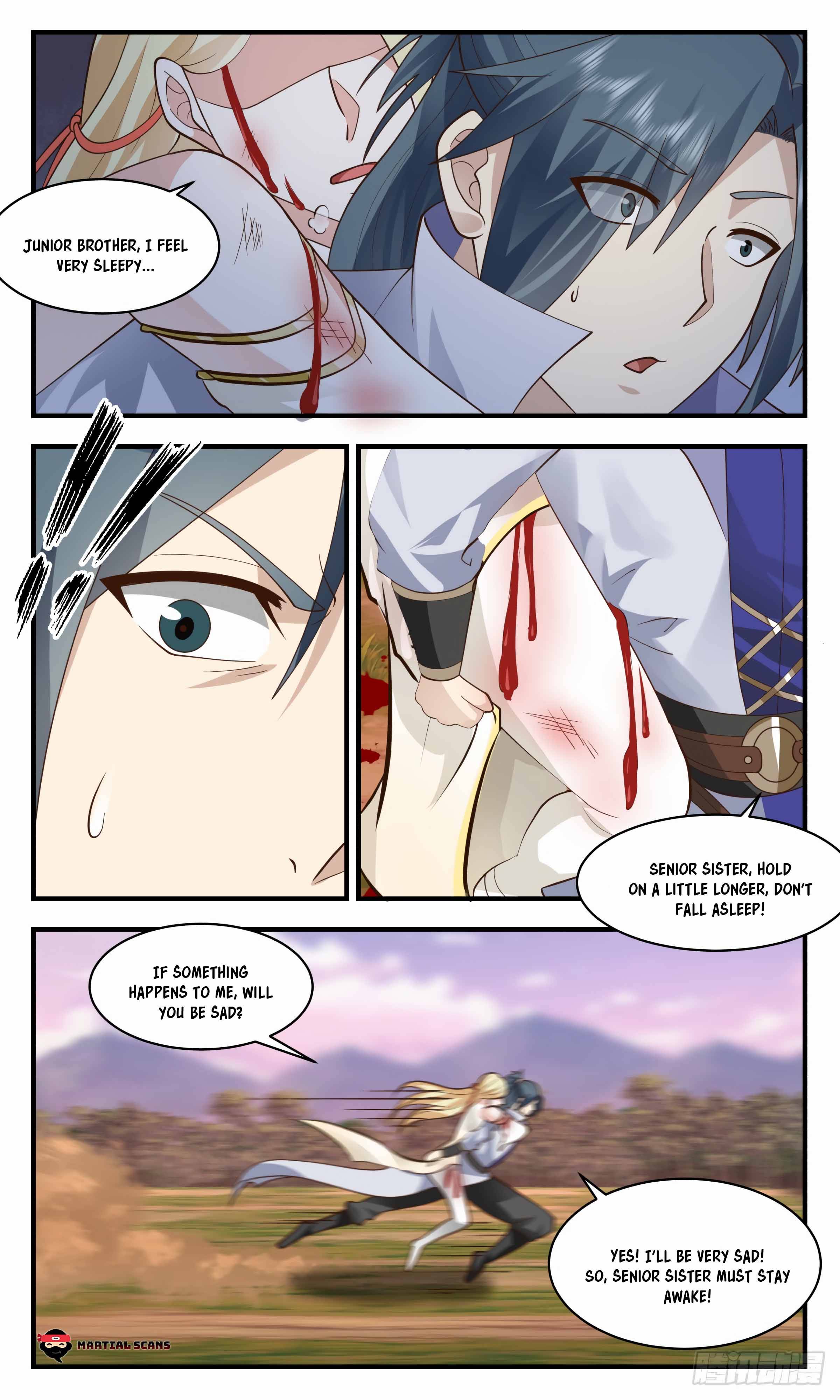 Martial Peak Chapter 2736 page 6