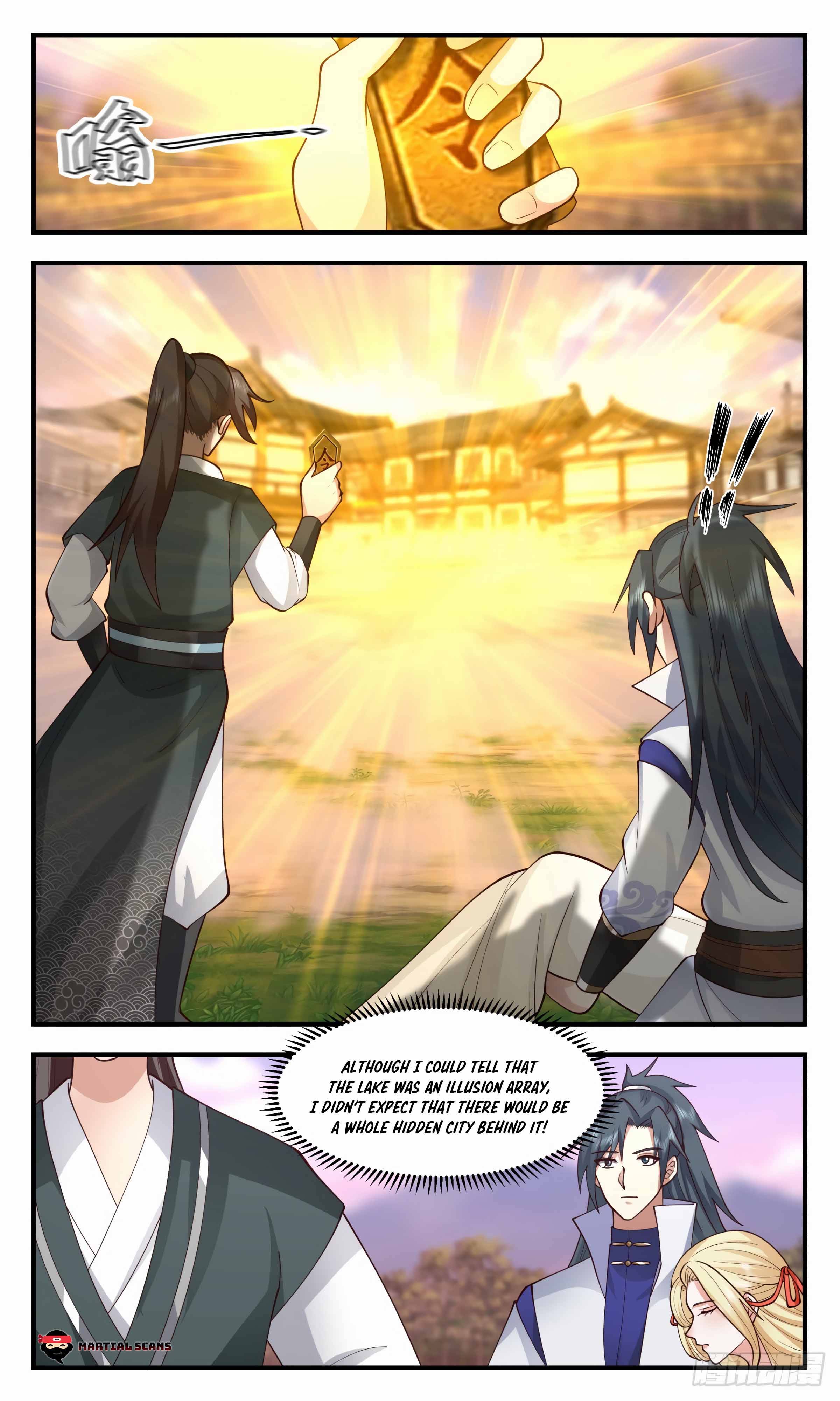 Martial Peak Chapter 2737 page 2
