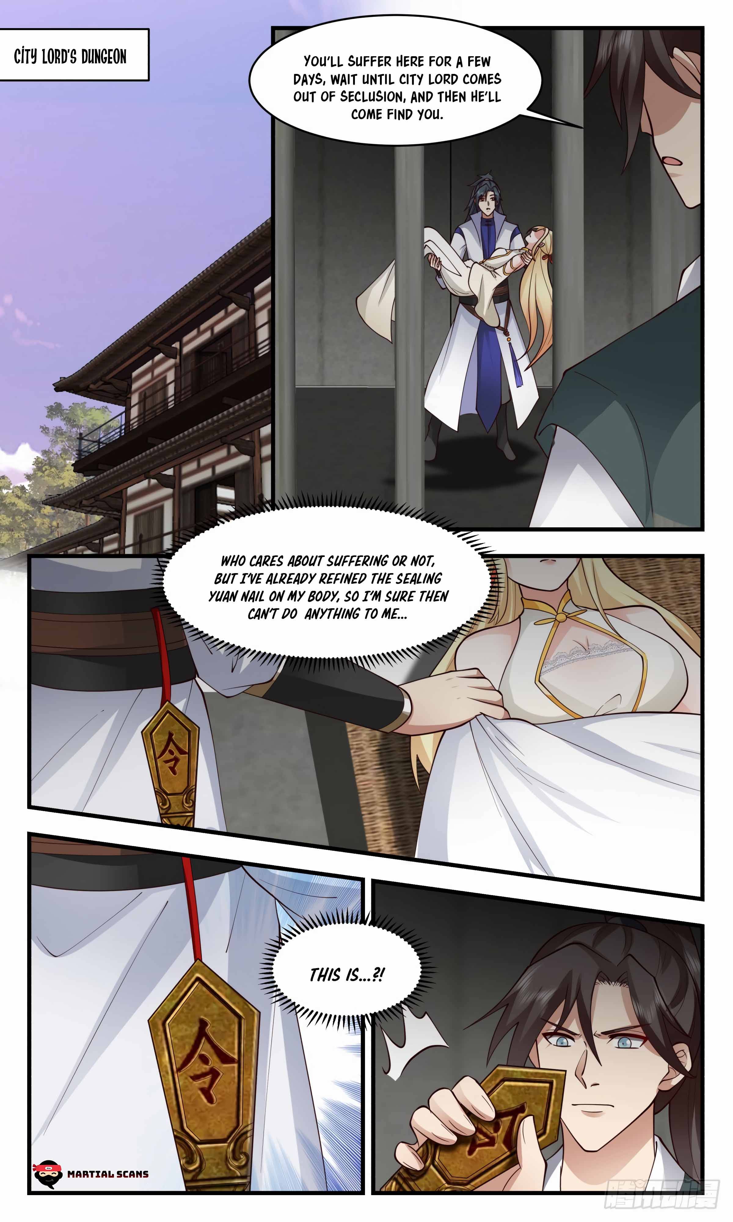 Martial Peak Chapter 2737 page 3