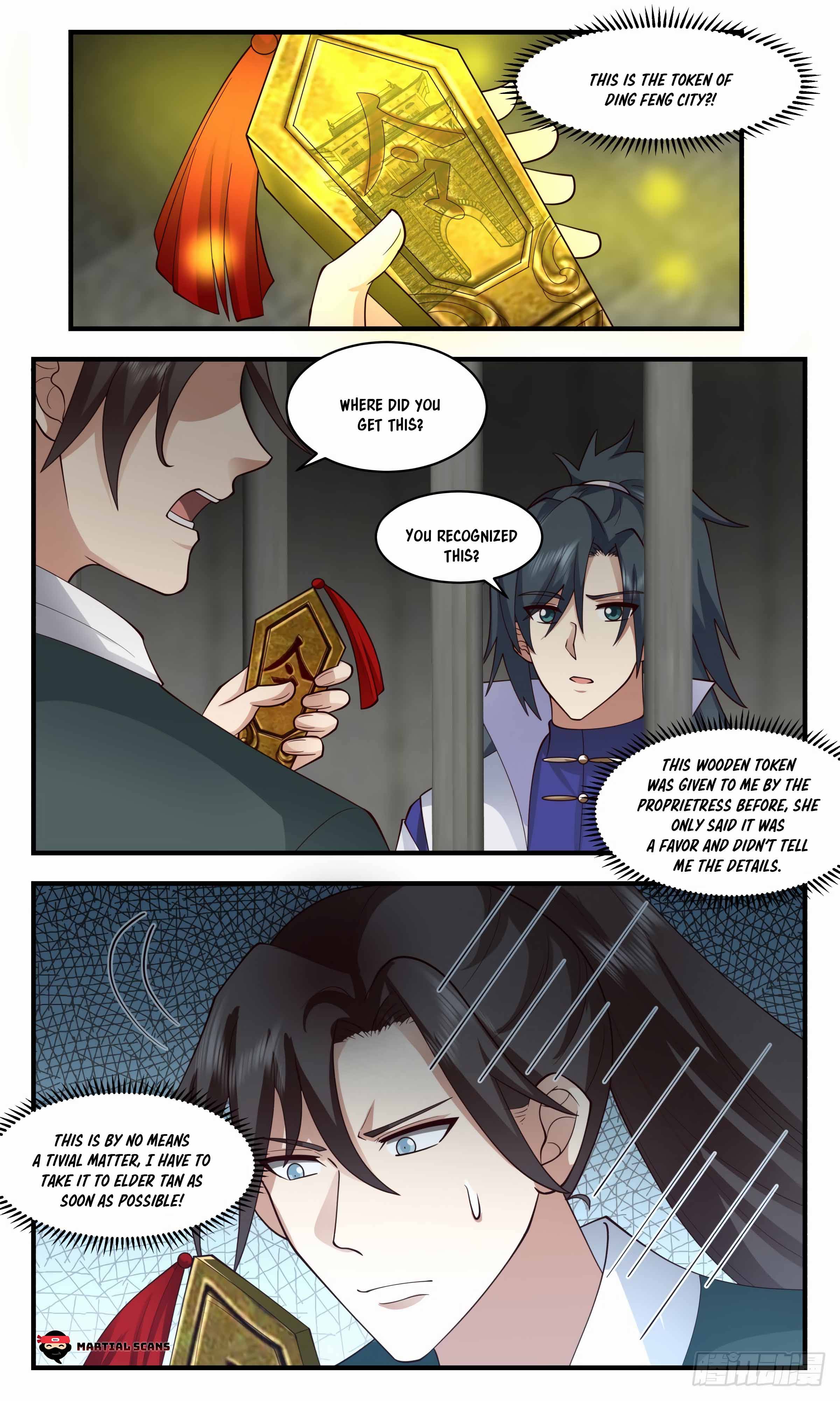 Martial Peak Chapter 2737 page 4