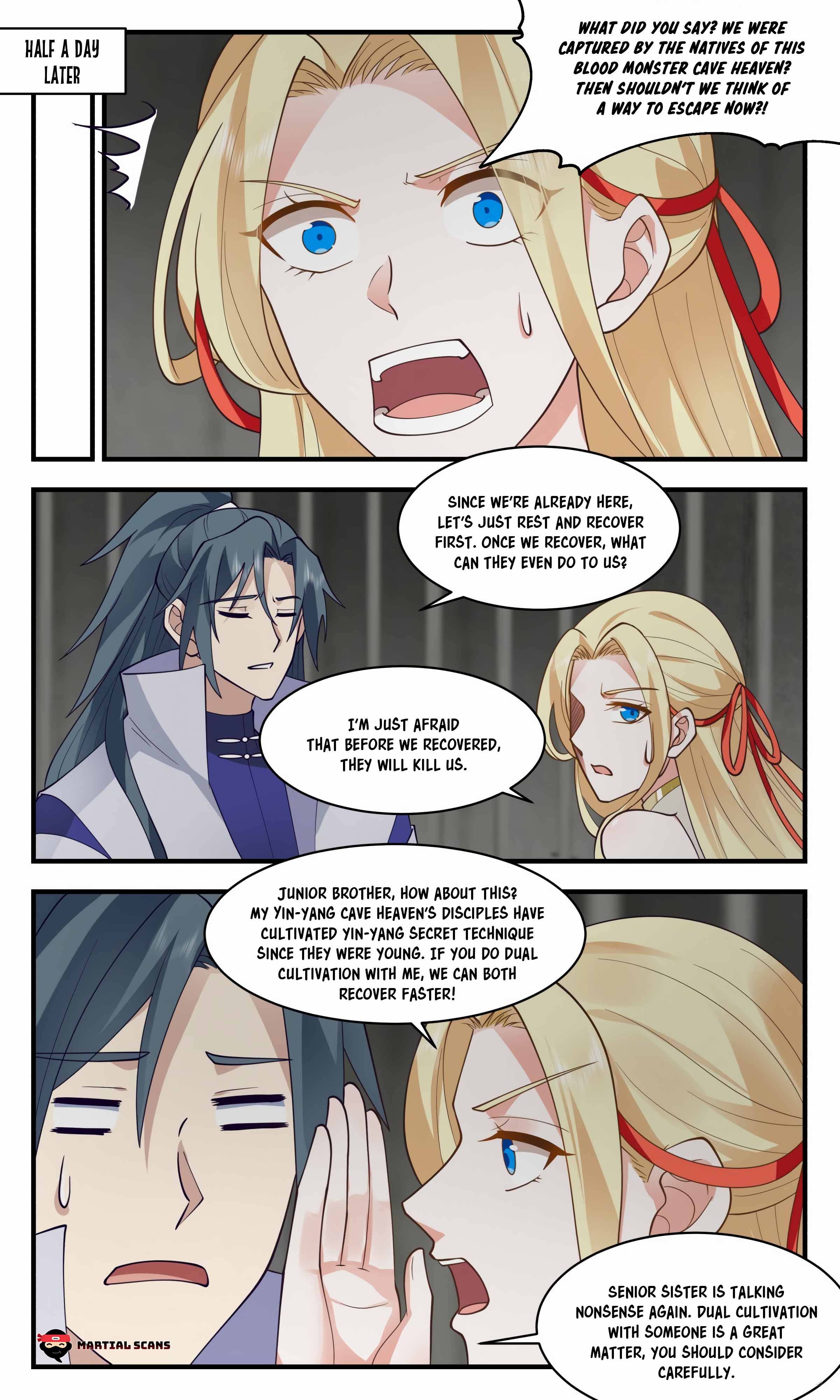 Martial Peak Chapter 2737 page 5