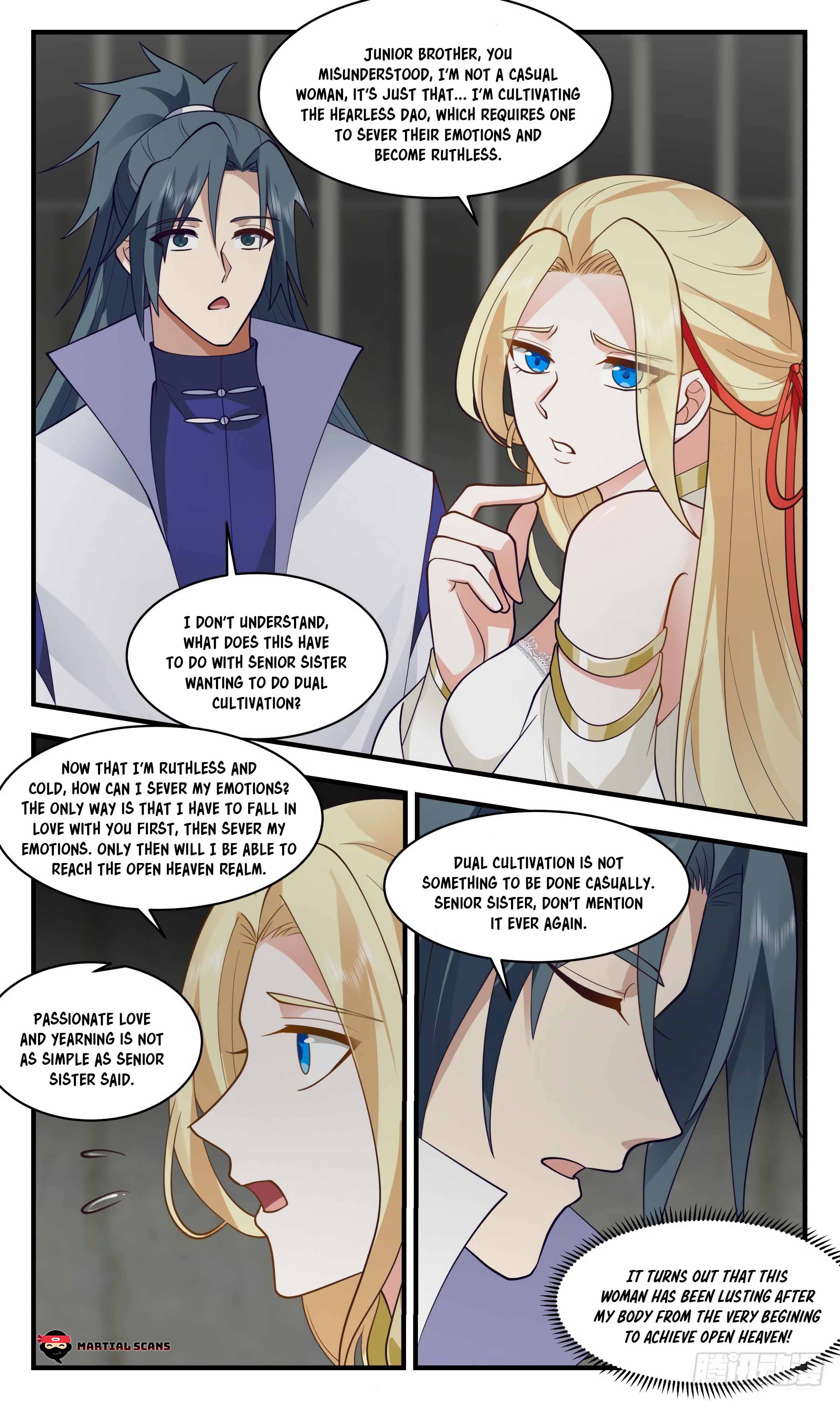 Martial Peak Chapter 2737 page 6