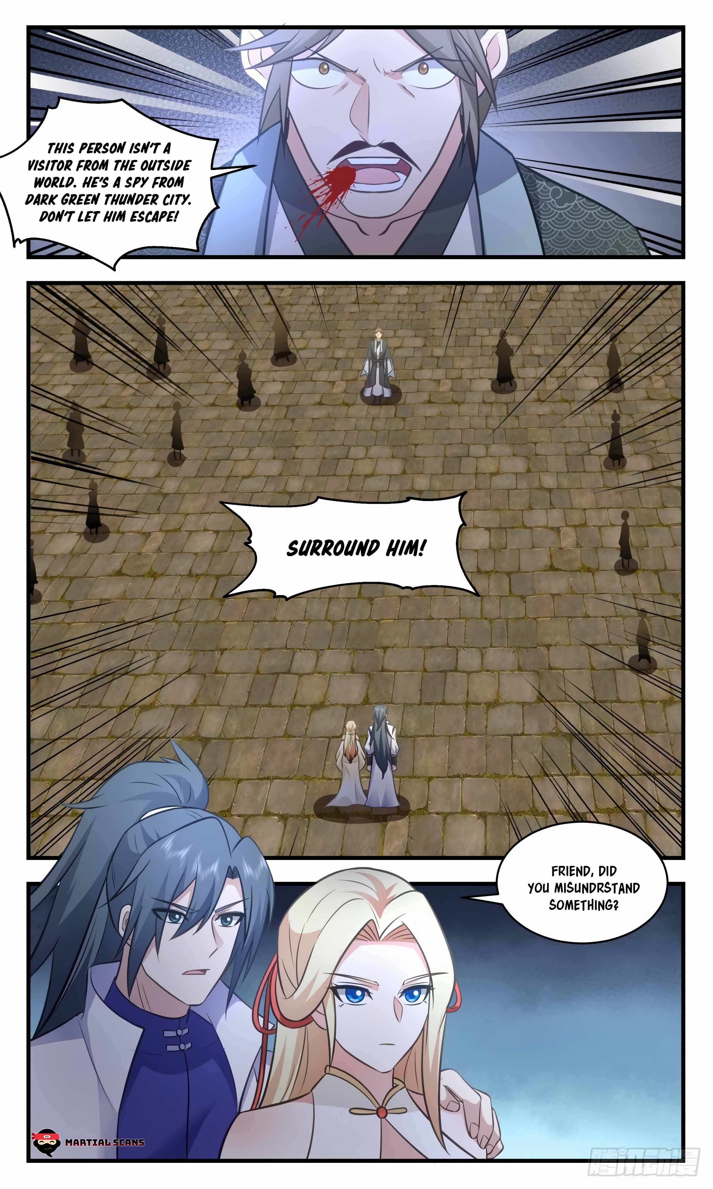 Martial Peak Chapter 2738 page 2