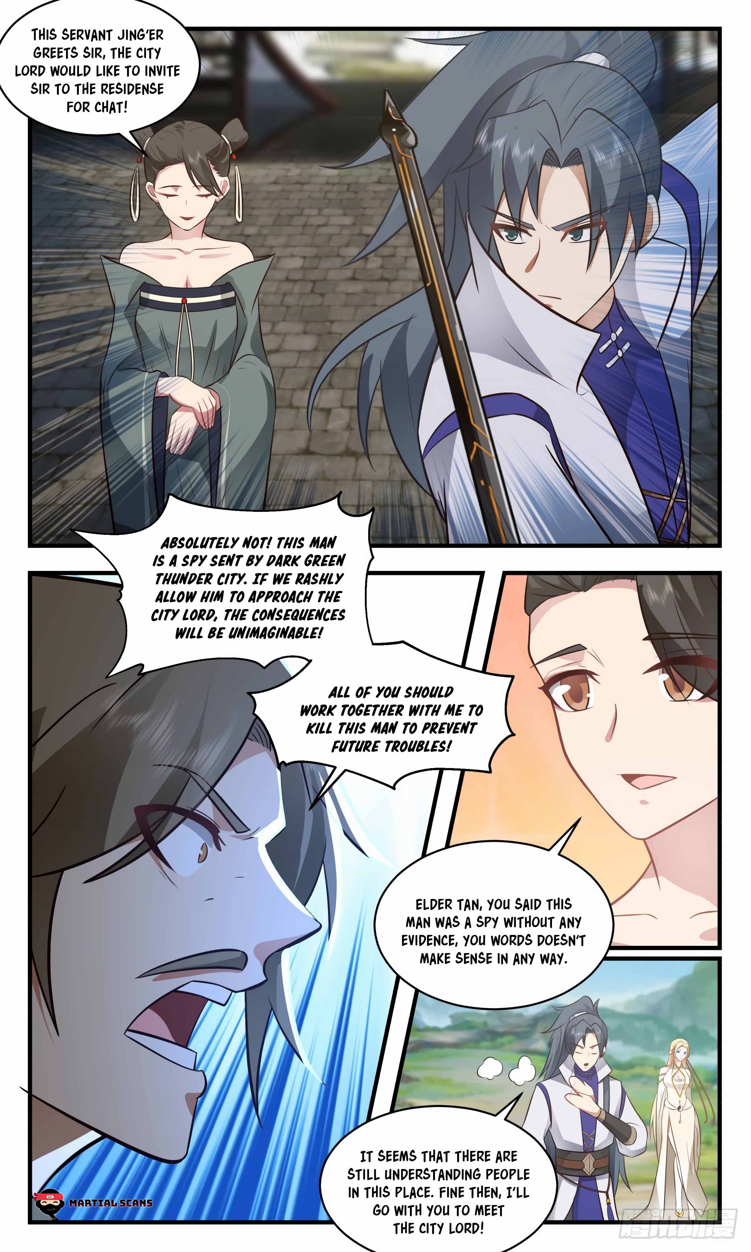 Martial Peak Chapter 2738 page 4