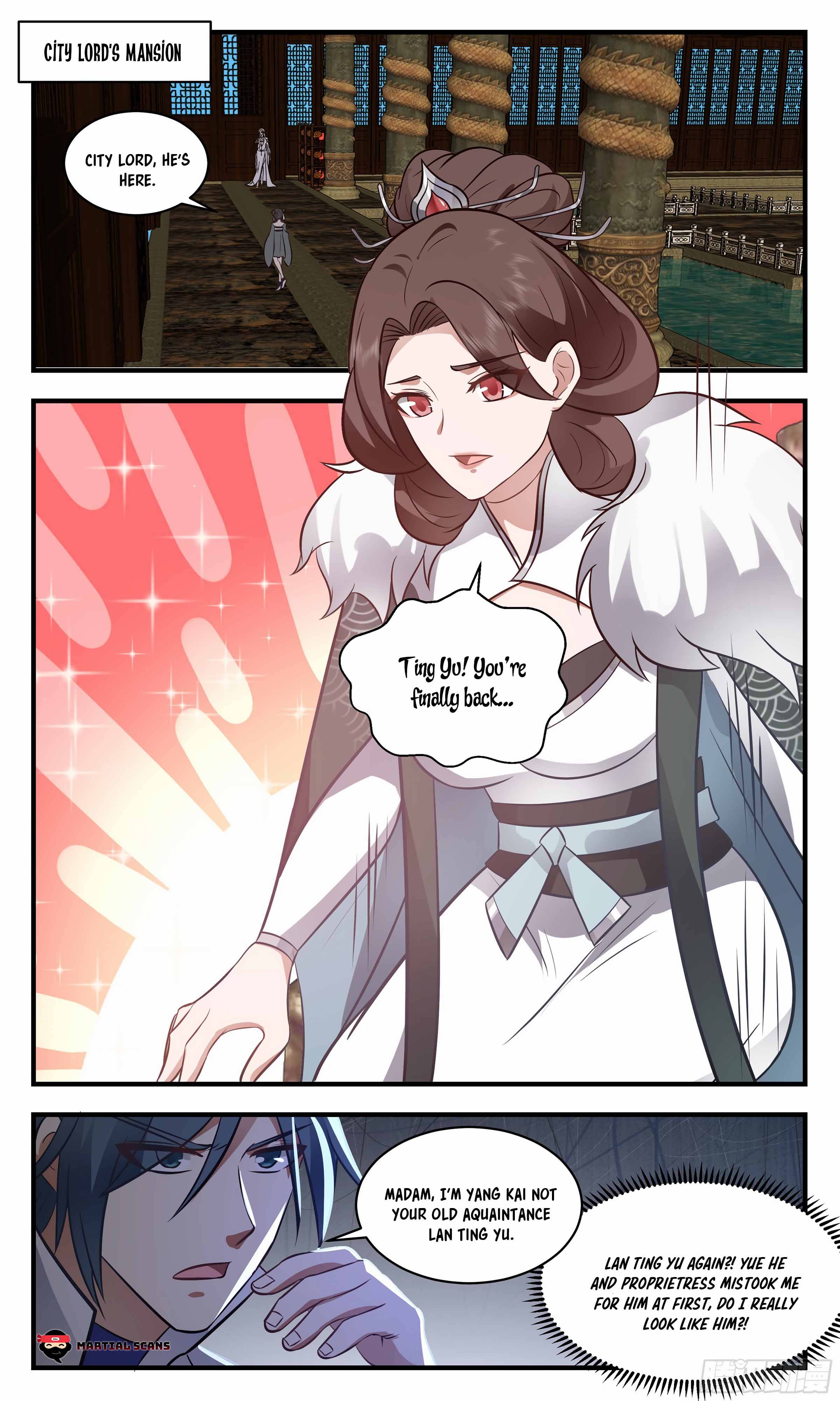 Martial Peak Chapter 2738 page 5