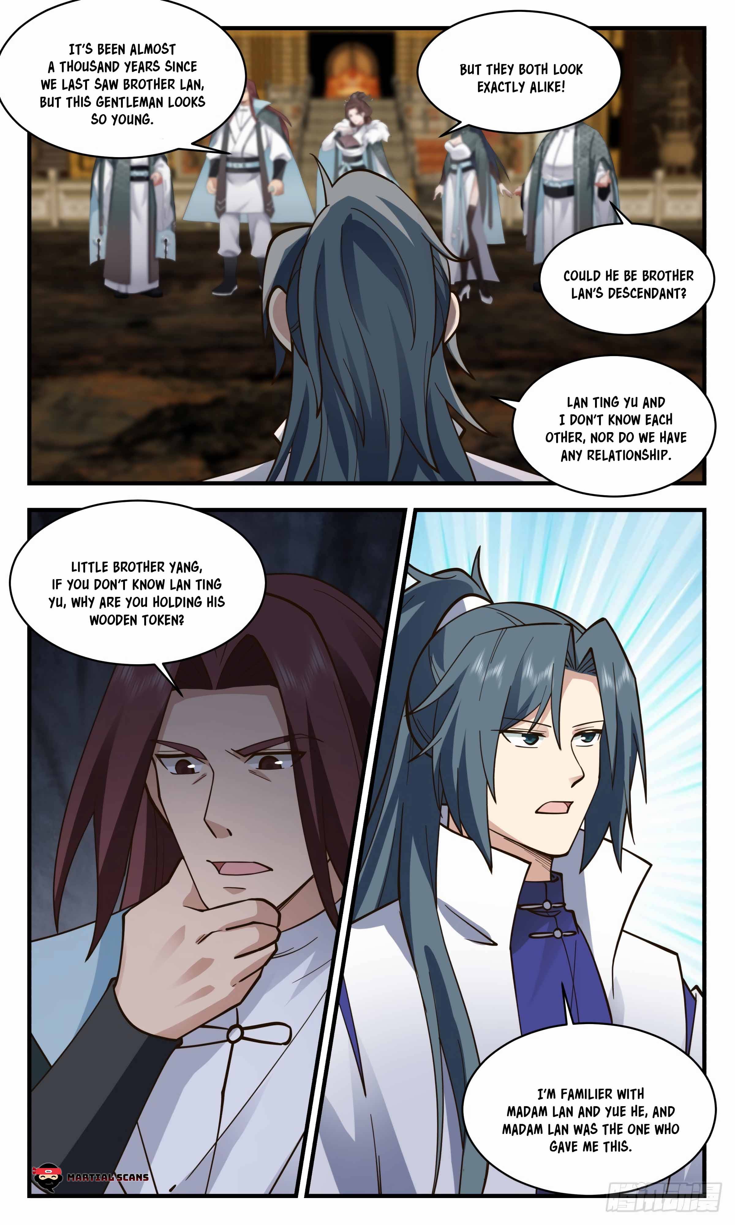 Martial Peak Chapter 2738 page 6