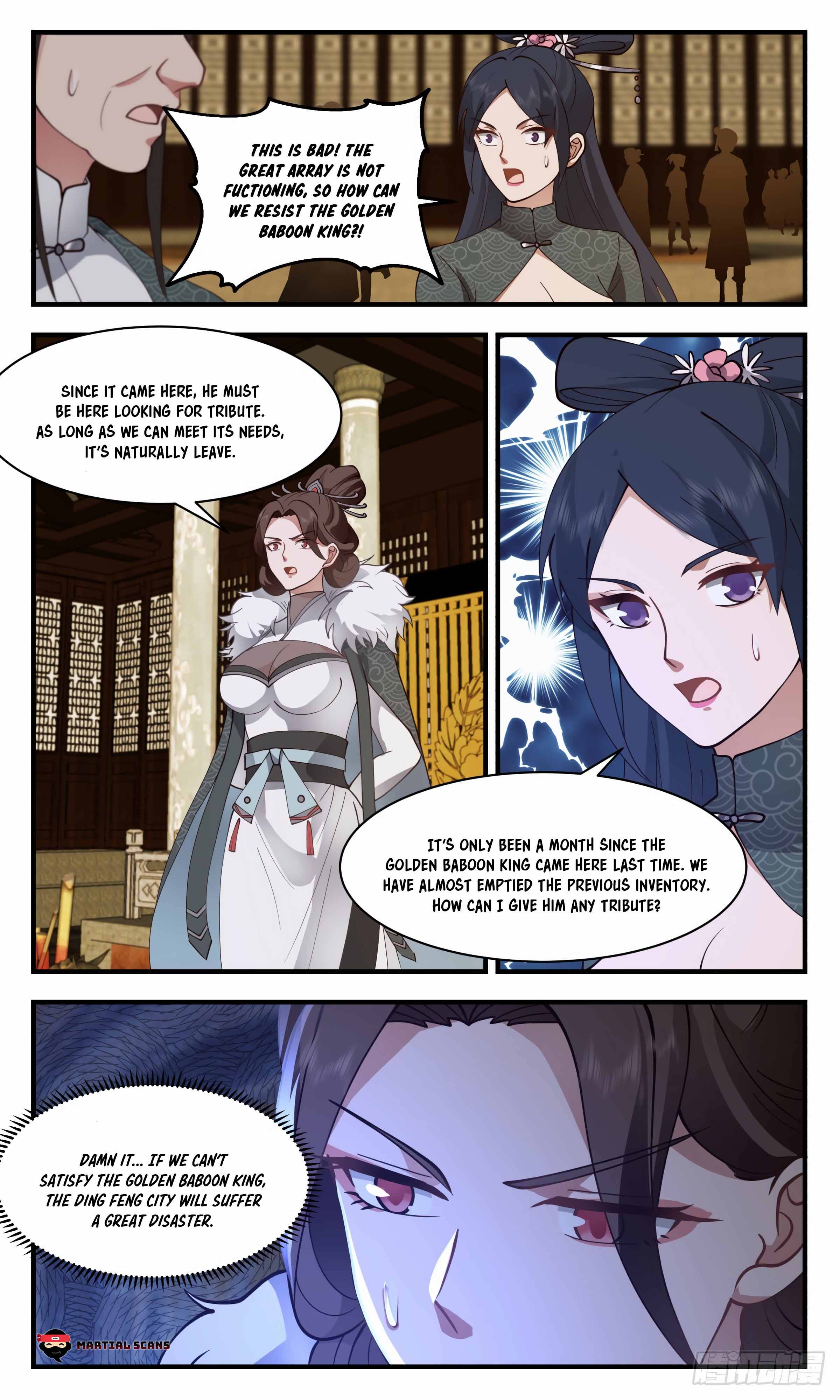 Martial Peak Chapter 2739 page 2