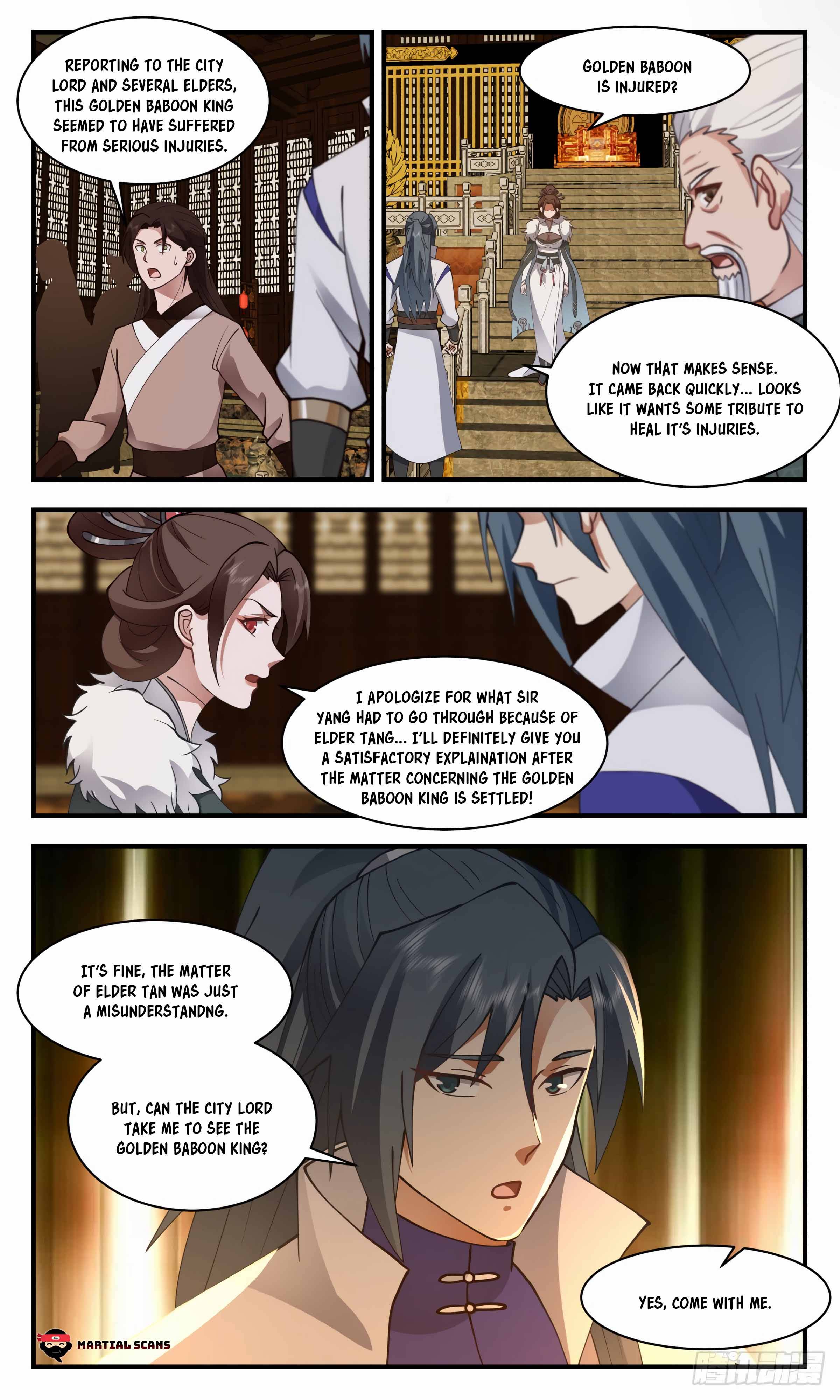 Martial Peak Chapter 2739 page 3