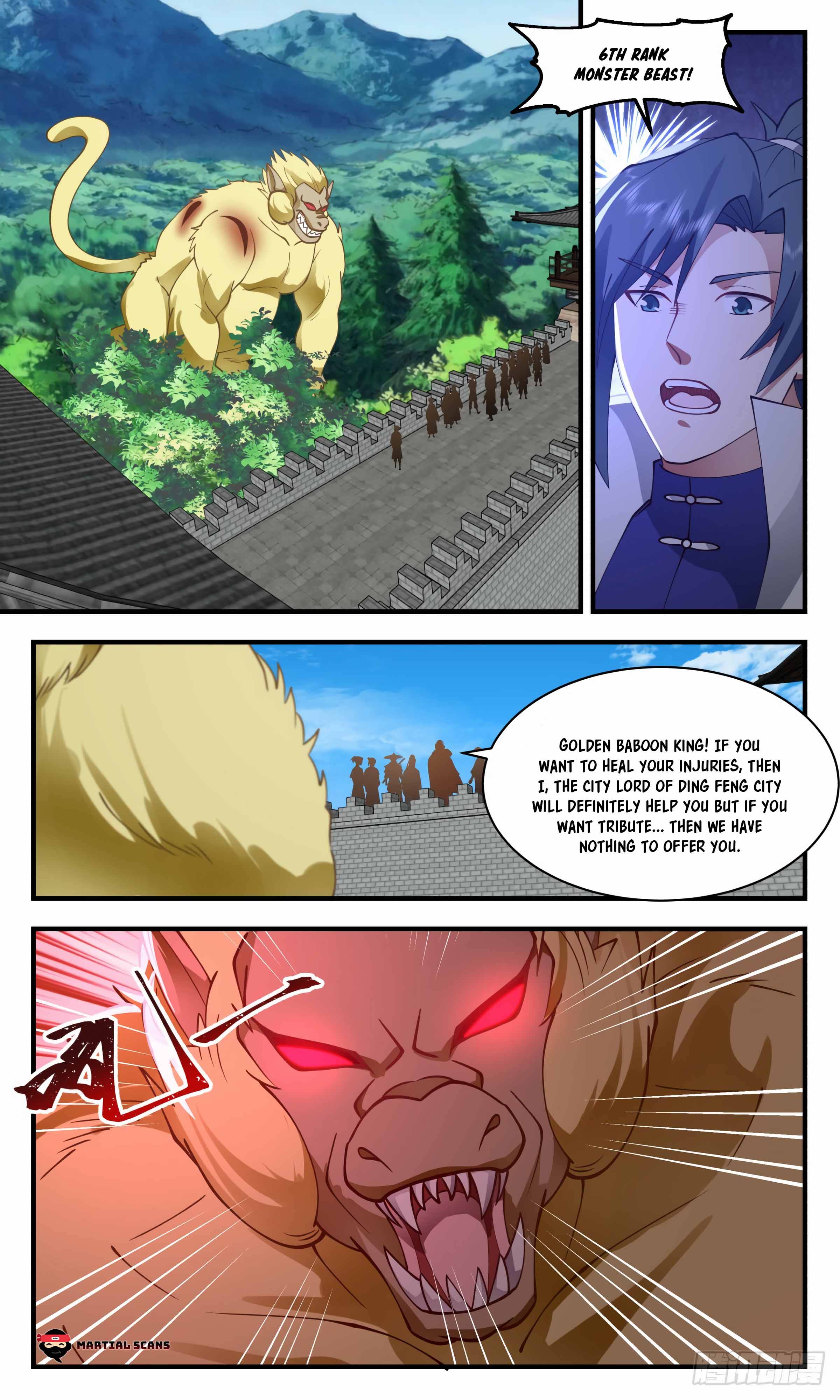 Martial Peak Chapter 2739 page 4