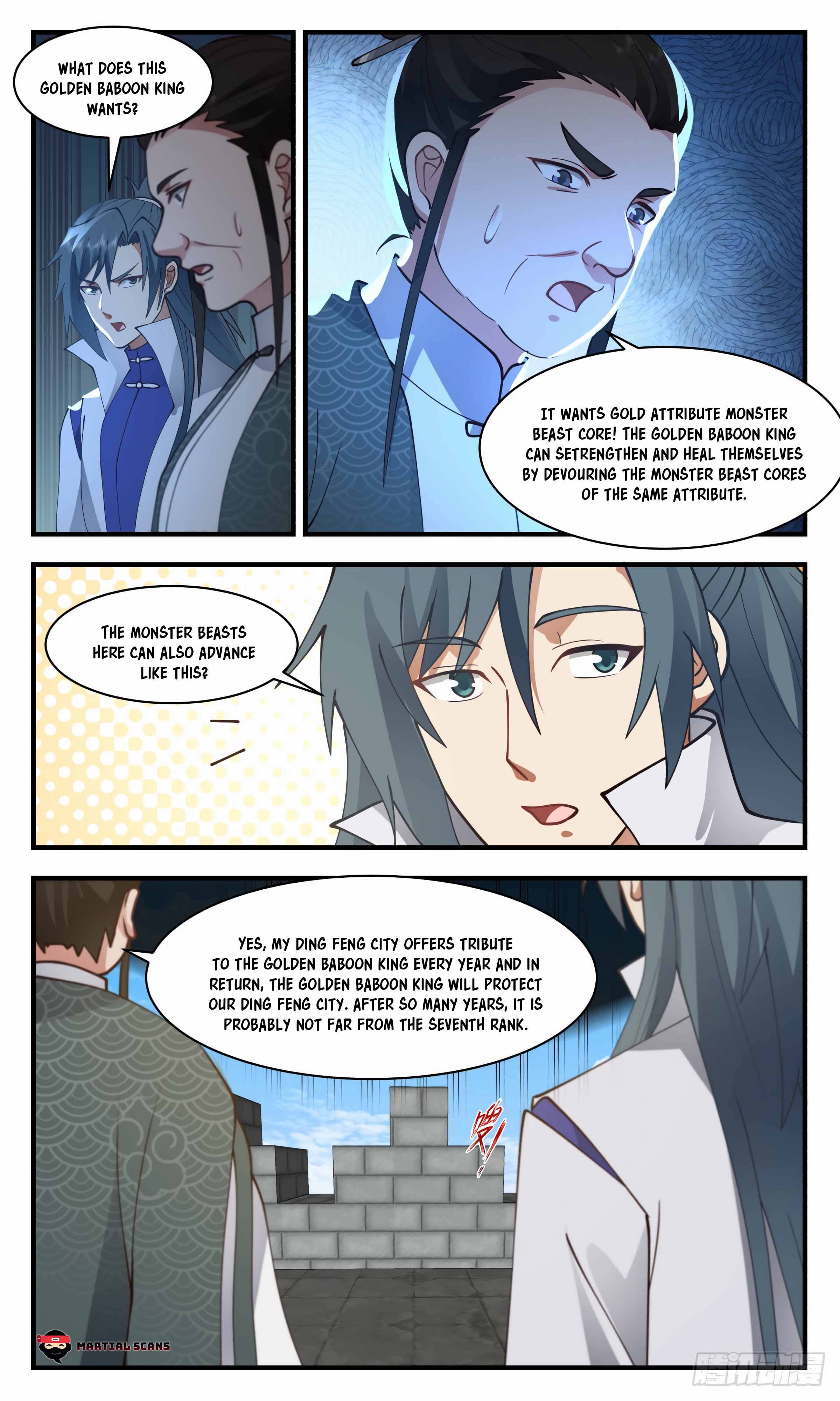 Martial Peak Chapter 2739 page 5