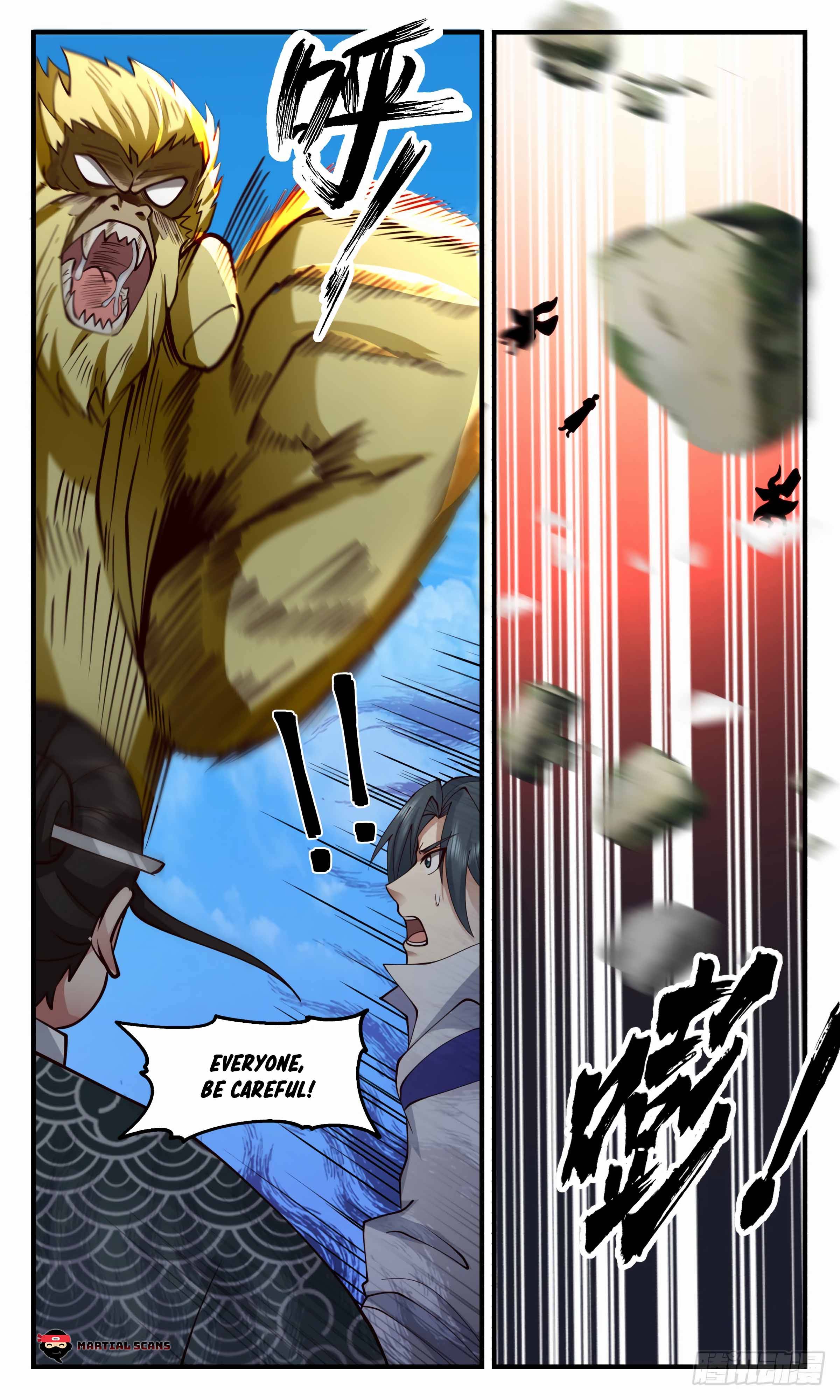 Martial Peak Chapter 2739 page 6