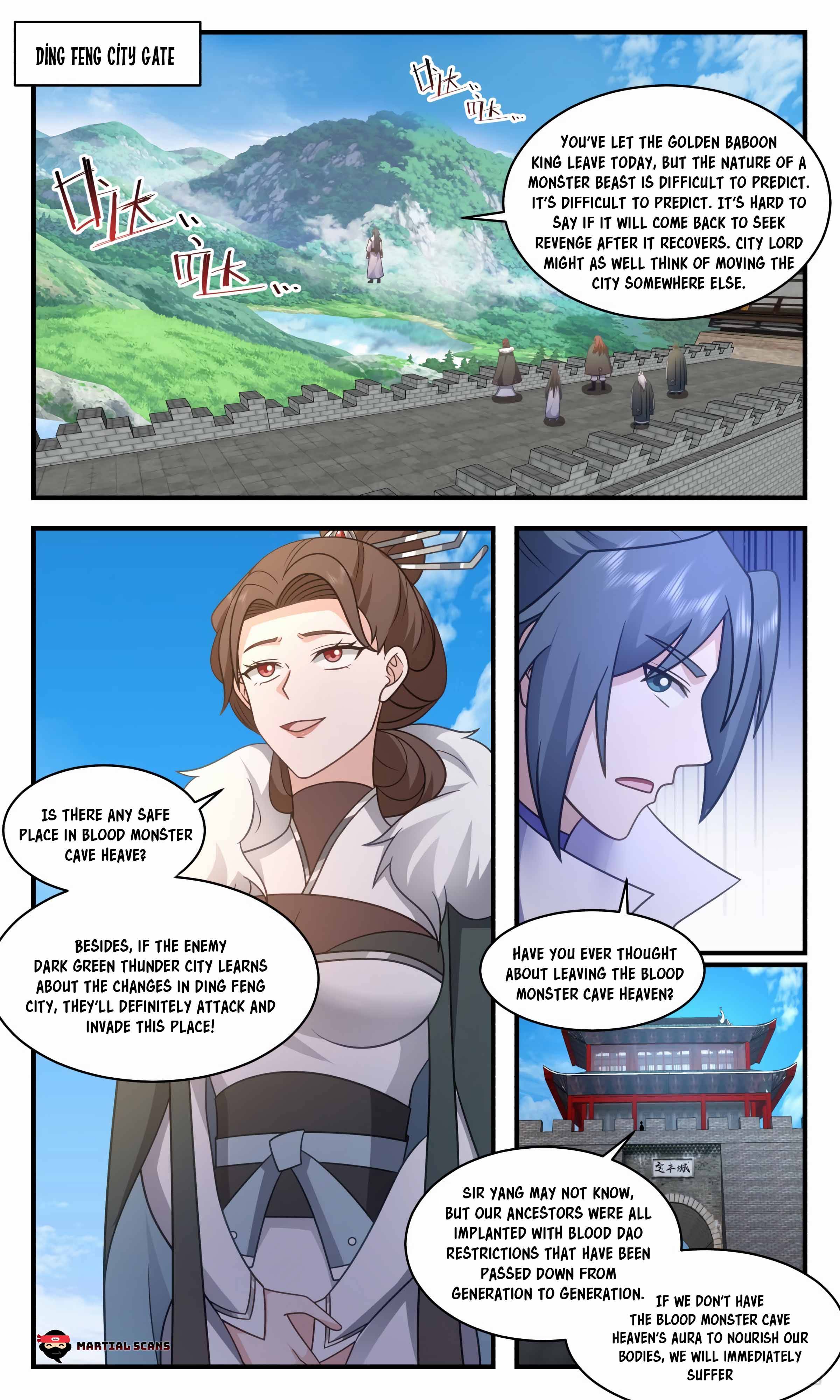 Martial Peak Chapter 2740 page 2