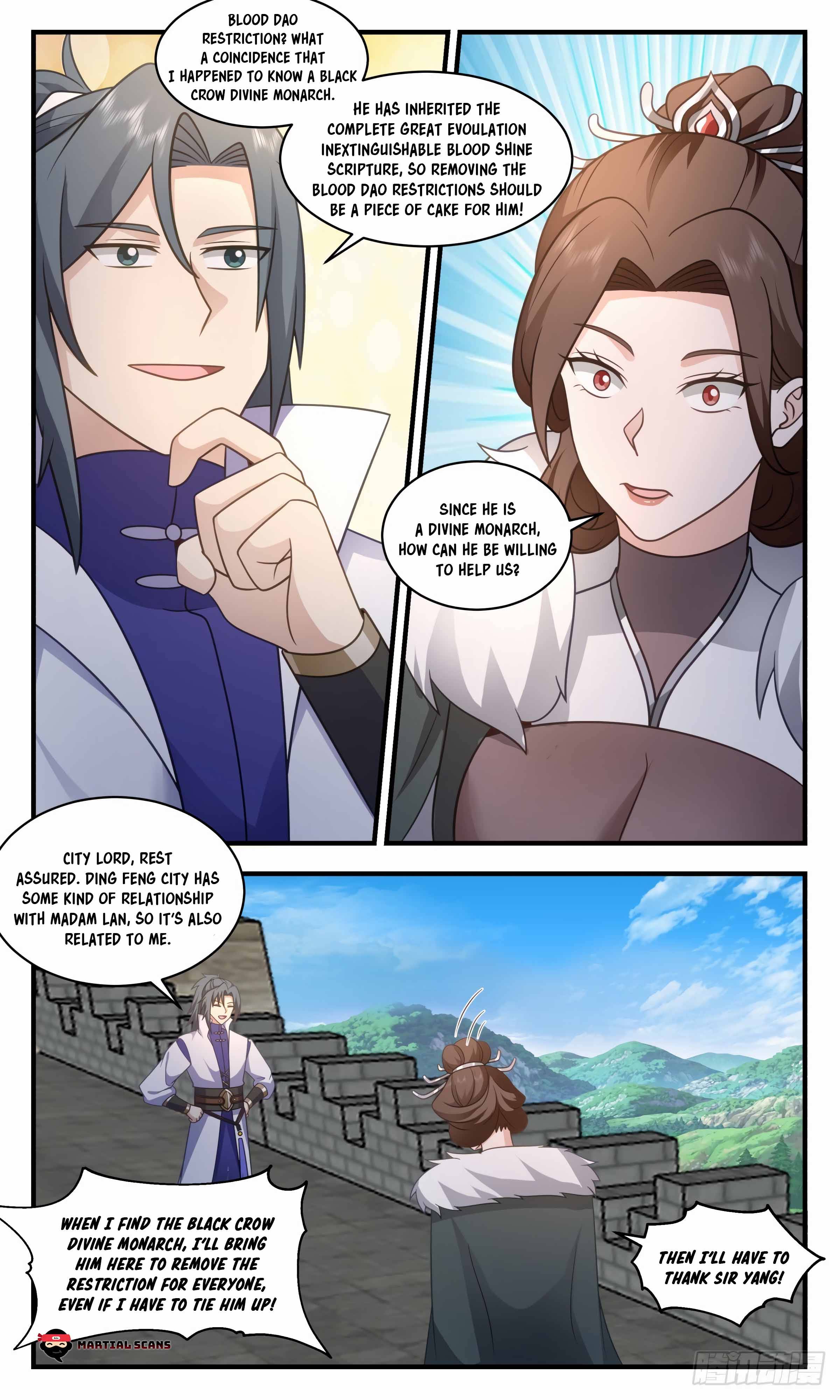 Martial Peak Chapter 2740 page 3