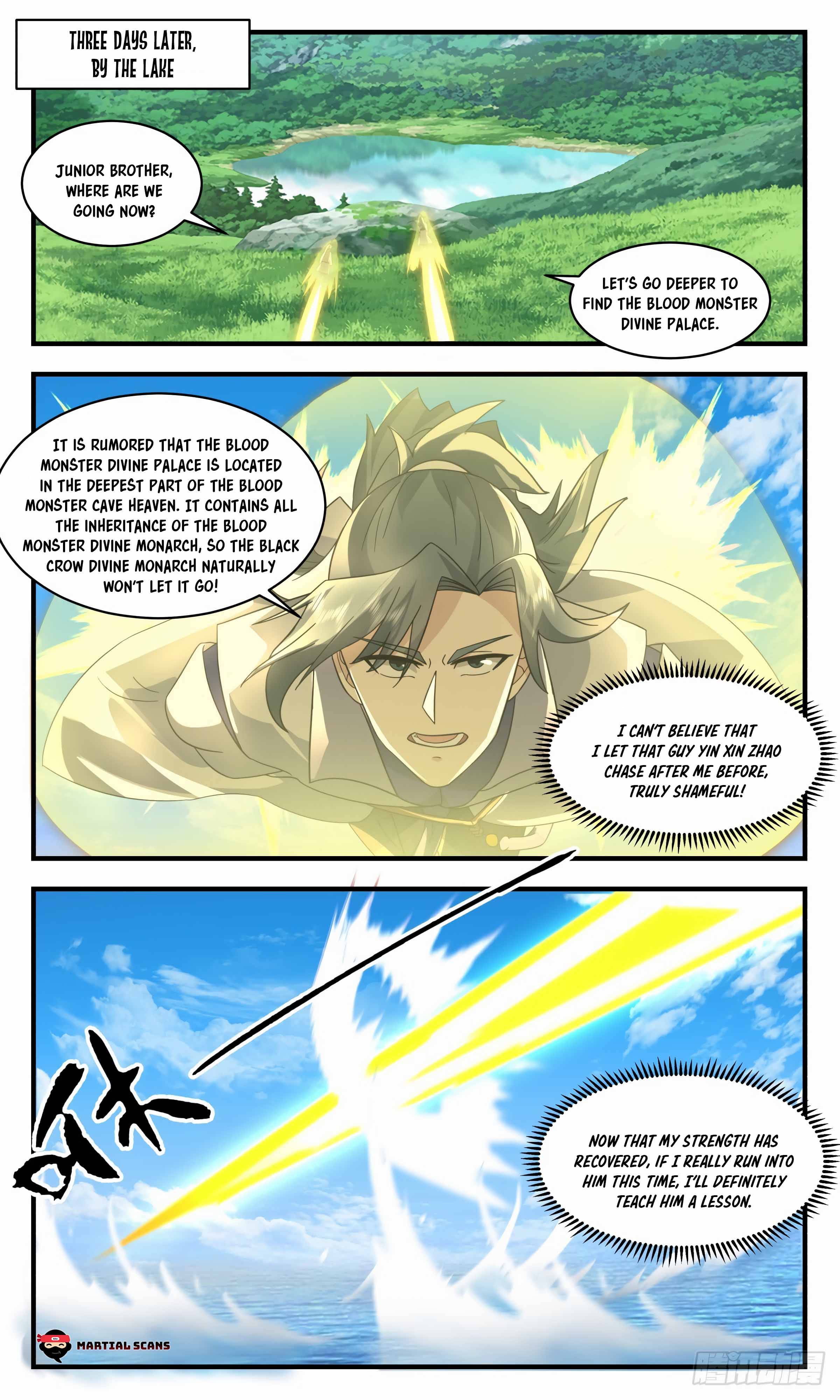 Martial Peak Chapter 2740 page 4