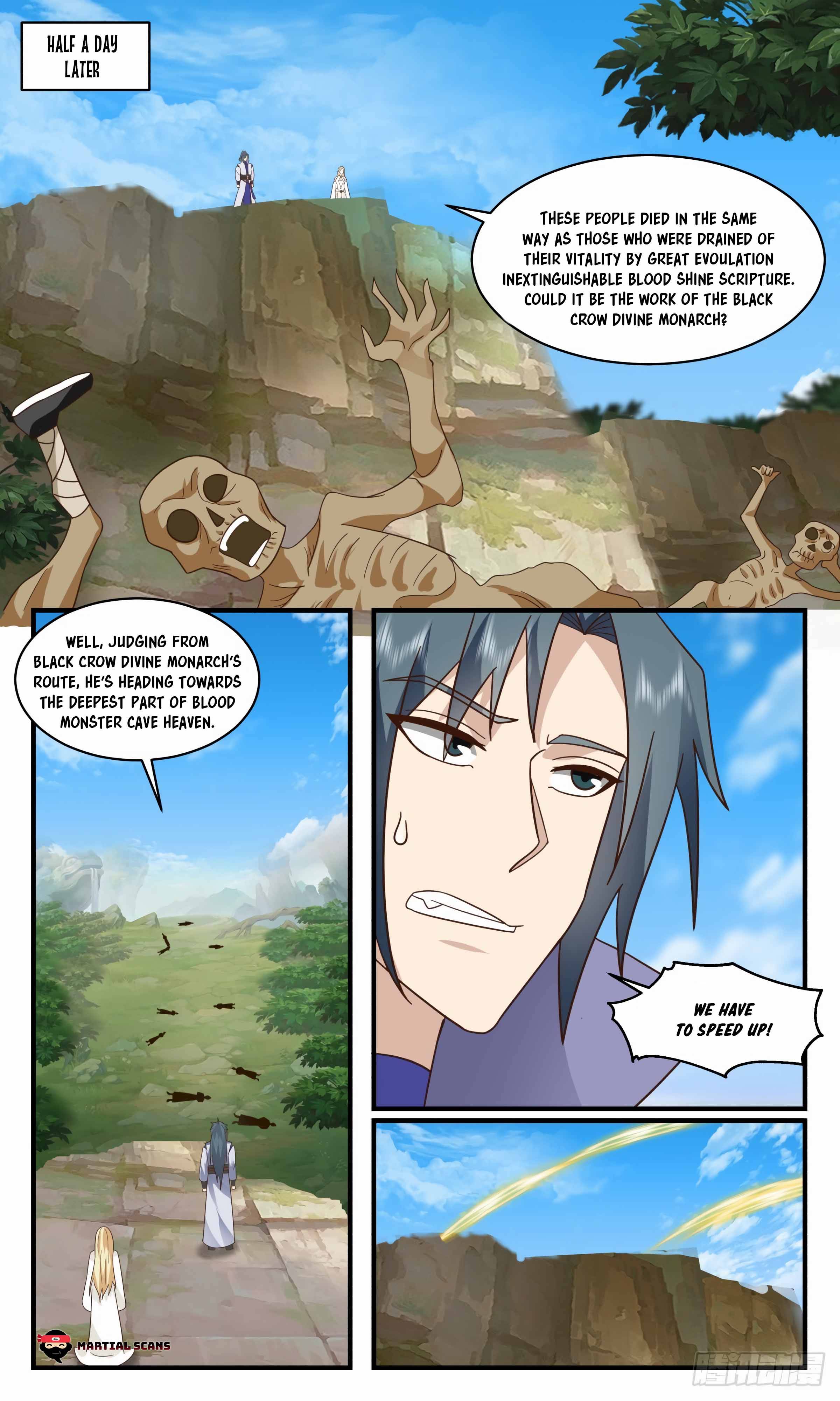 Martial Peak Chapter 2740 page 5