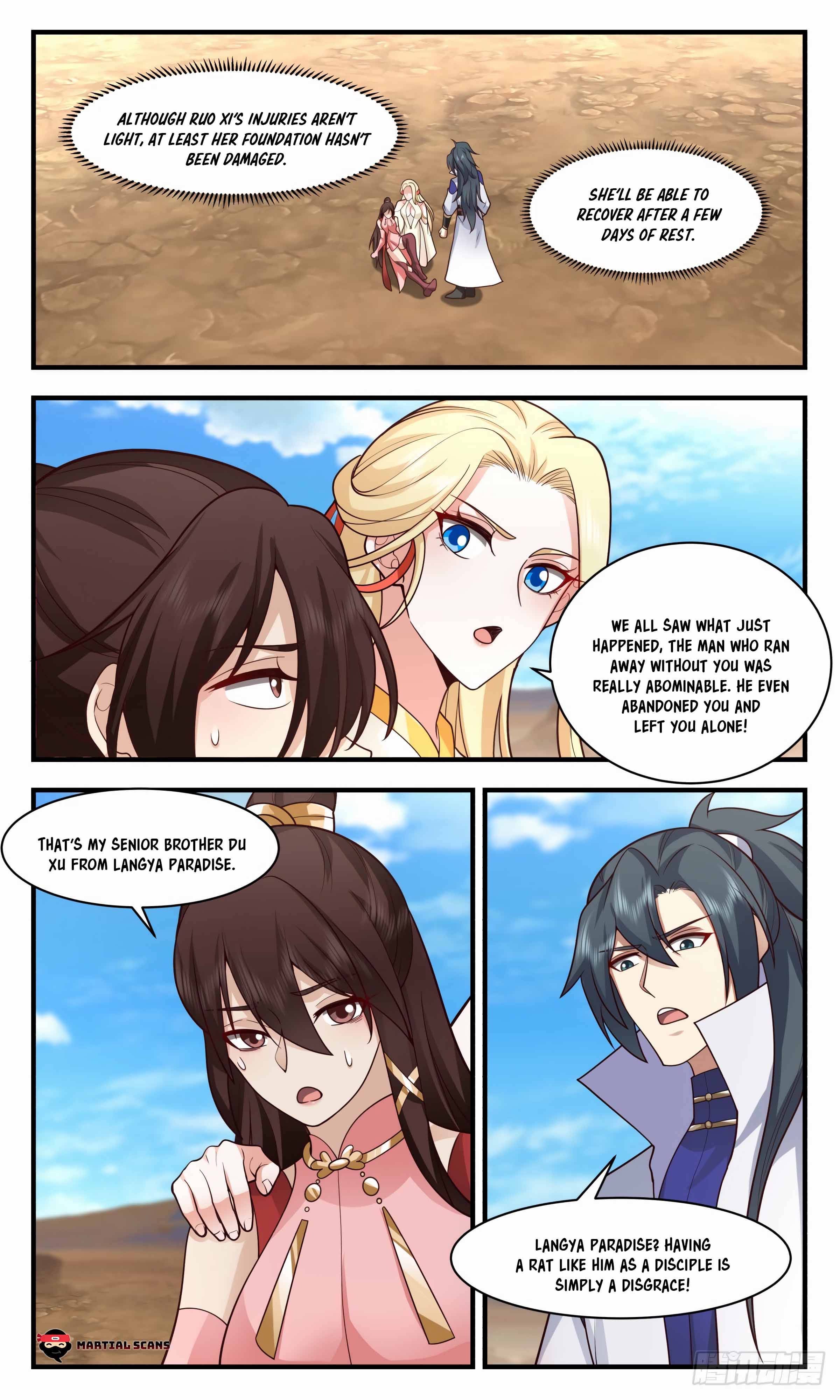 Martial Peak Chapter 2741 page 2