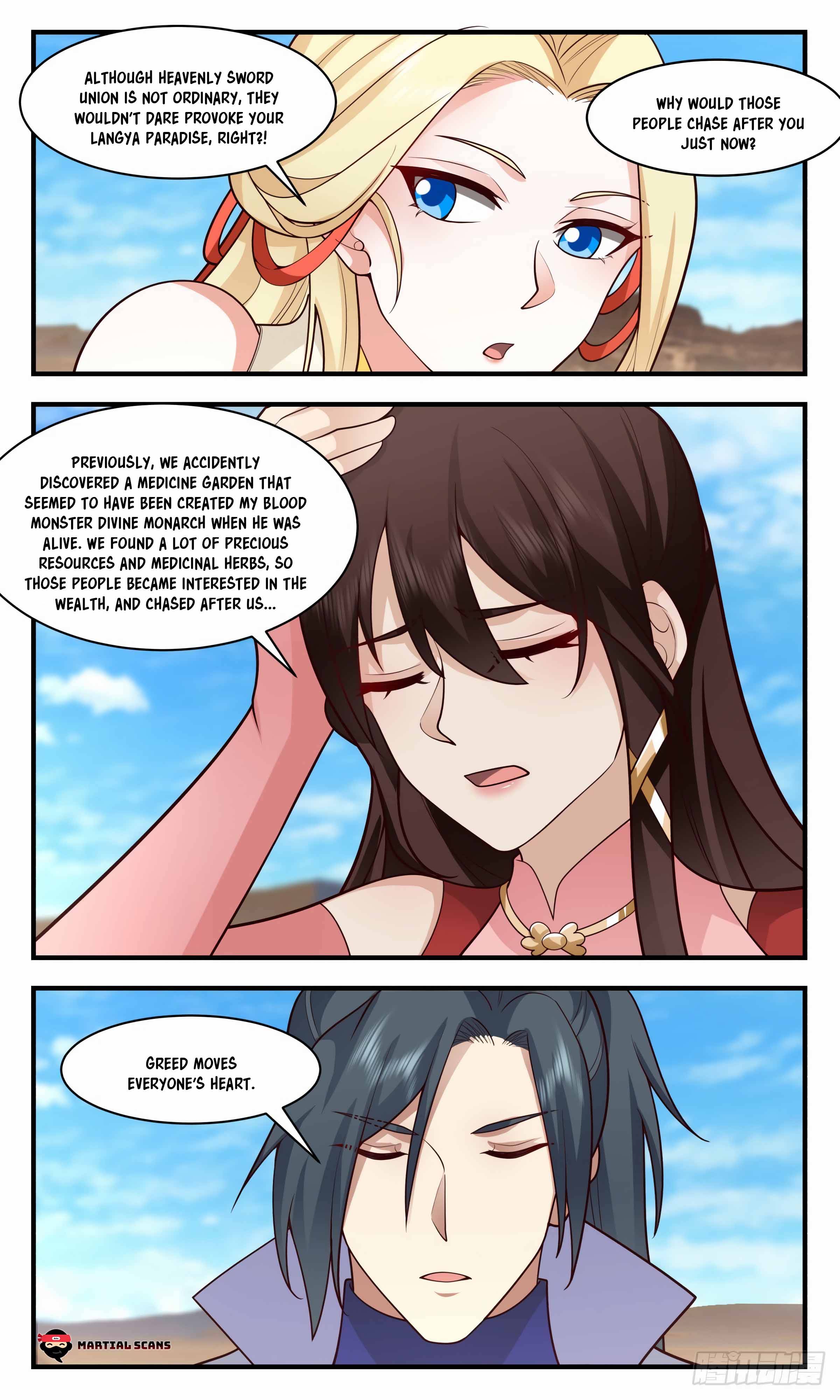 Martial Peak Chapter 2741 page 3