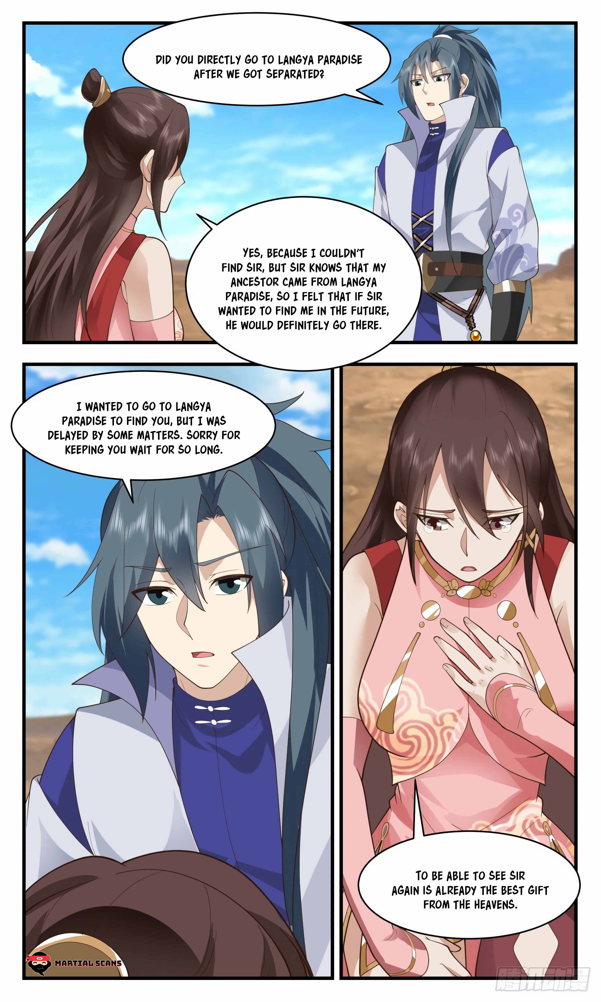 Martial Peak Chapter 2741 page 4