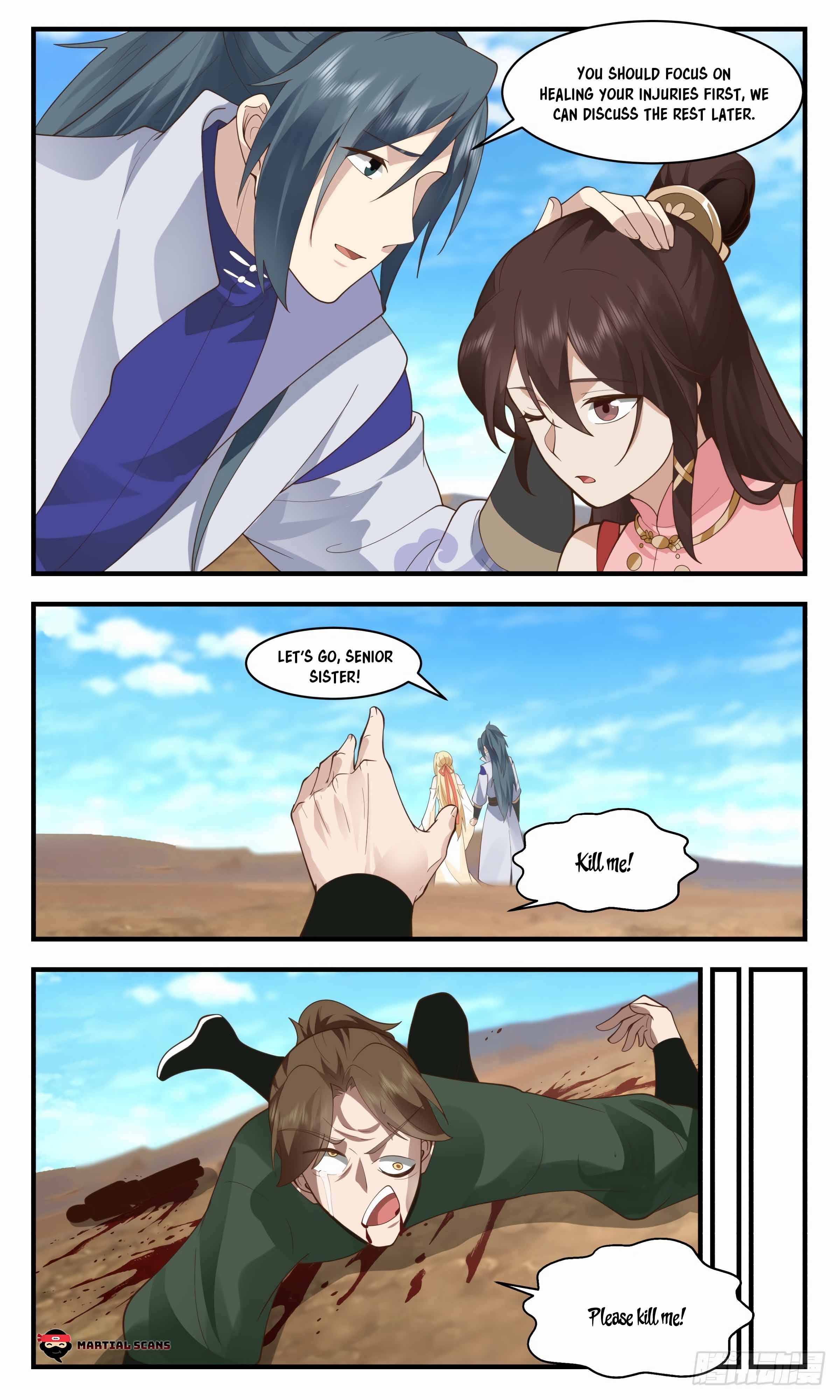 Martial Peak Chapter 2741 page 5