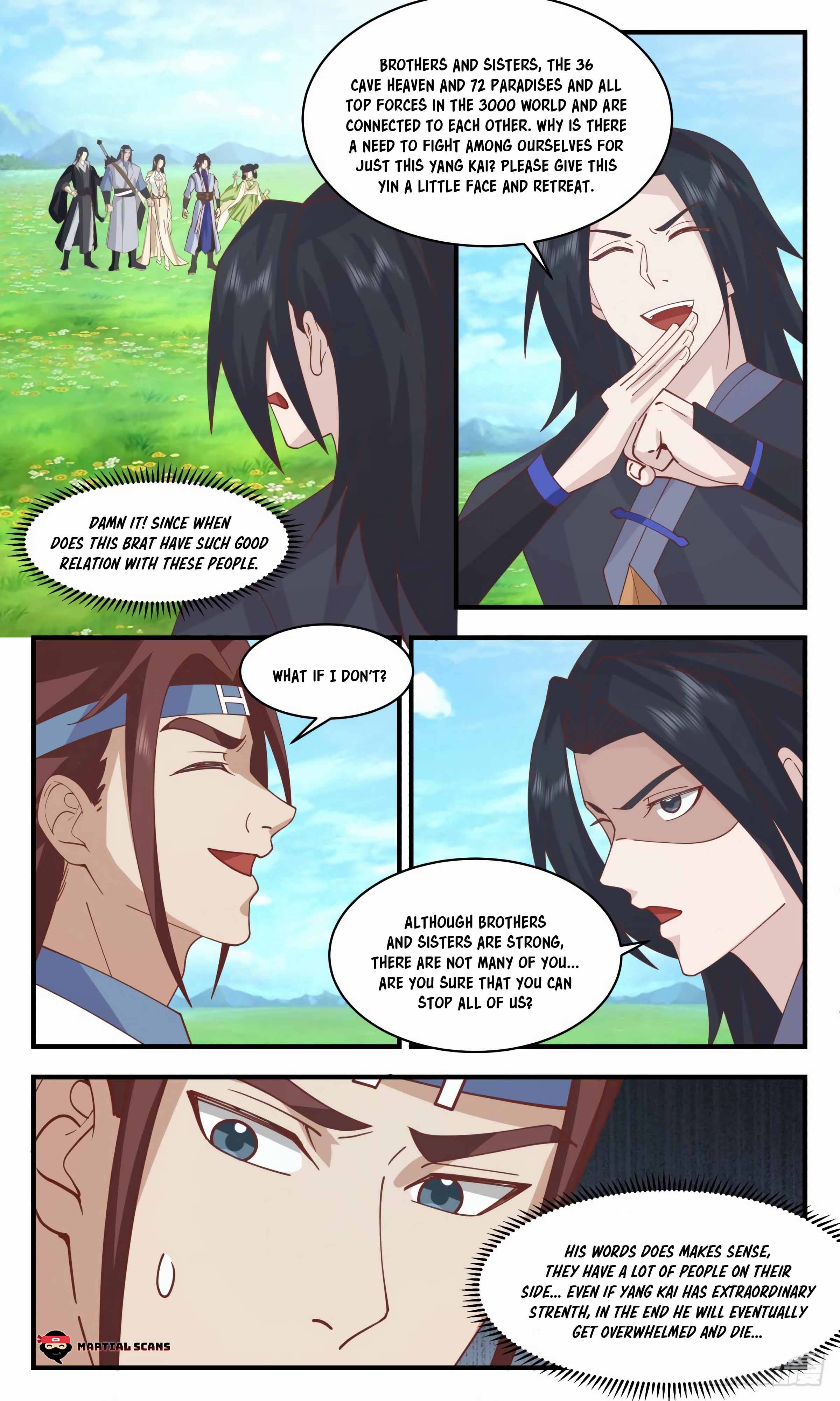 Martial Peak Chapter 2742 page 2