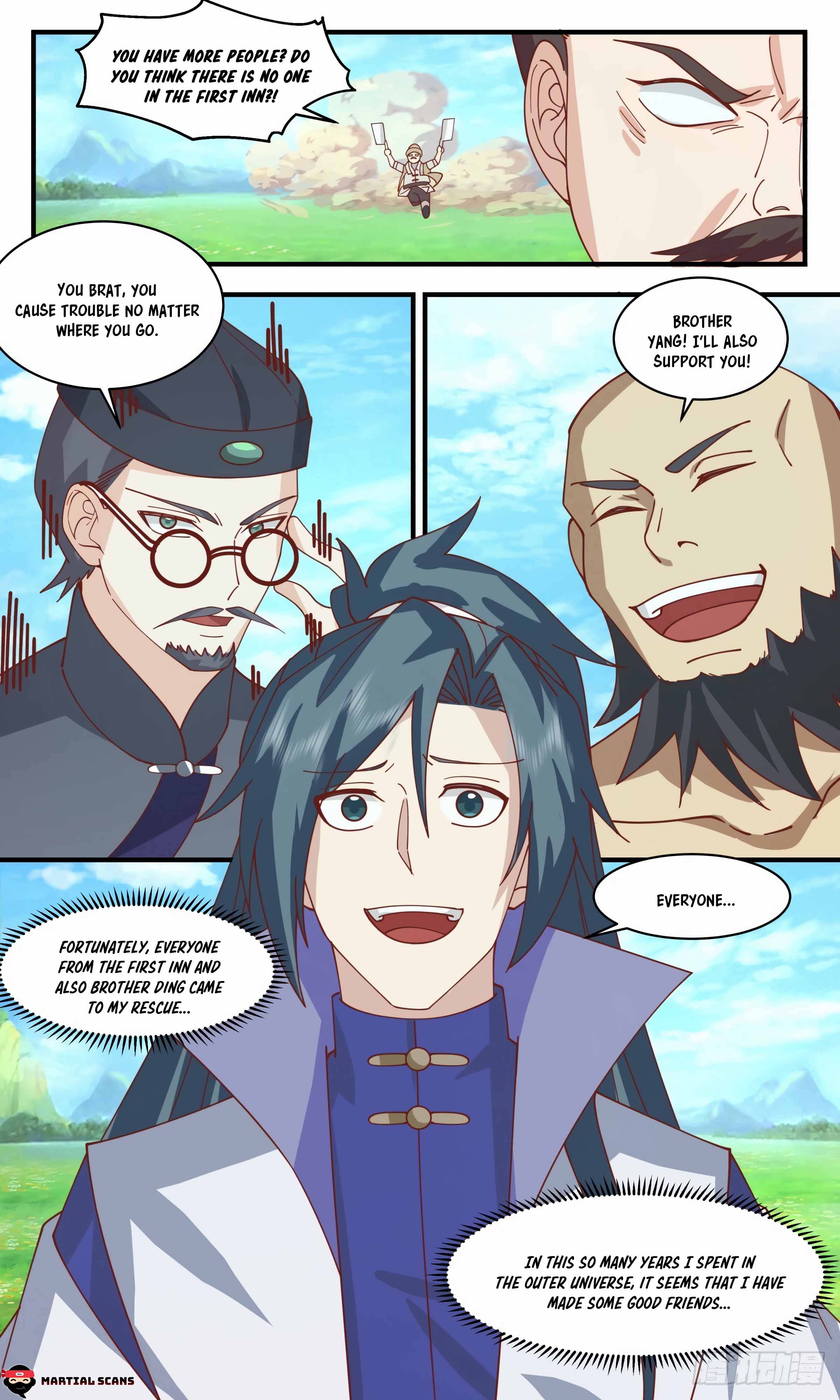 Martial Peak Chapter 2742 page 3