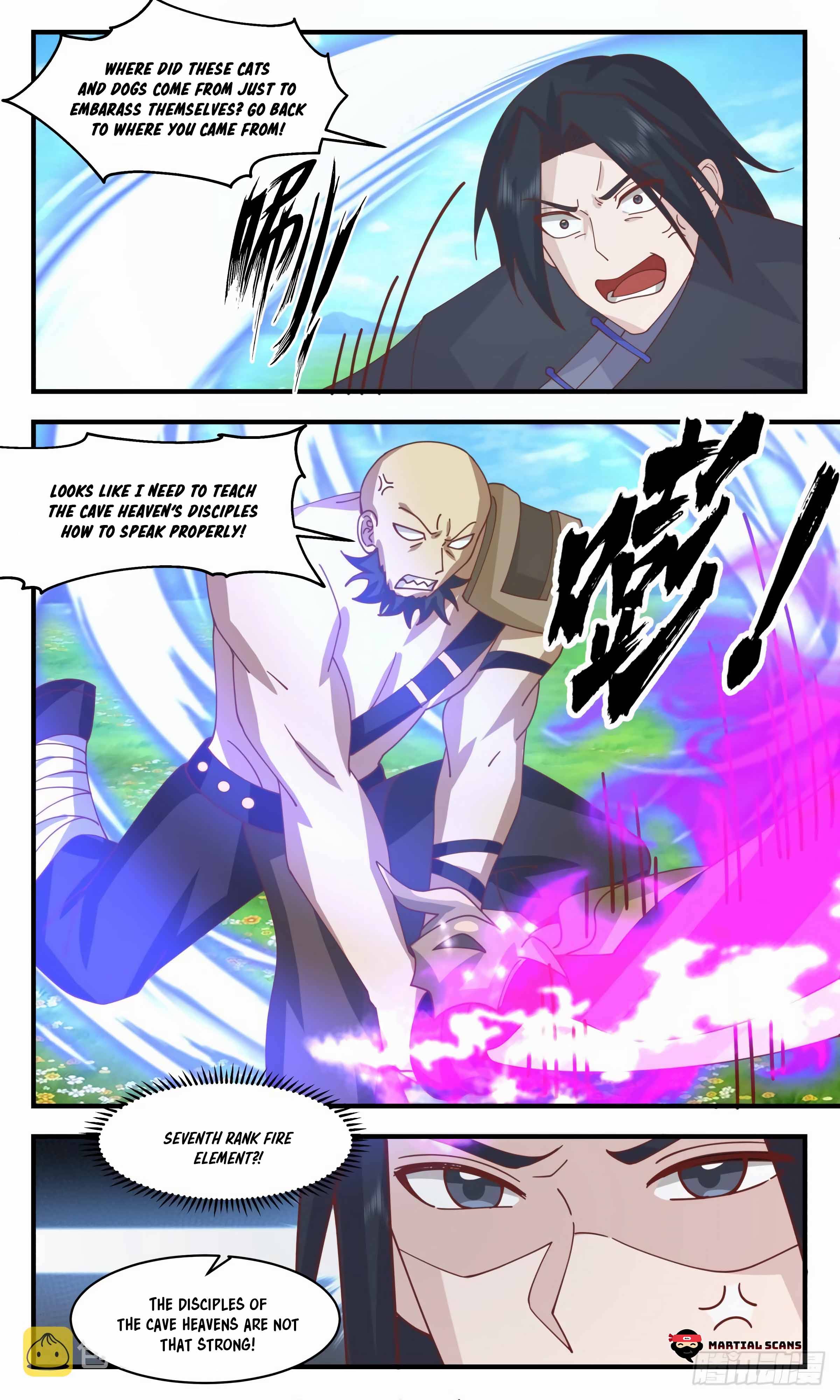 Martial Peak Chapter 2742 page 4