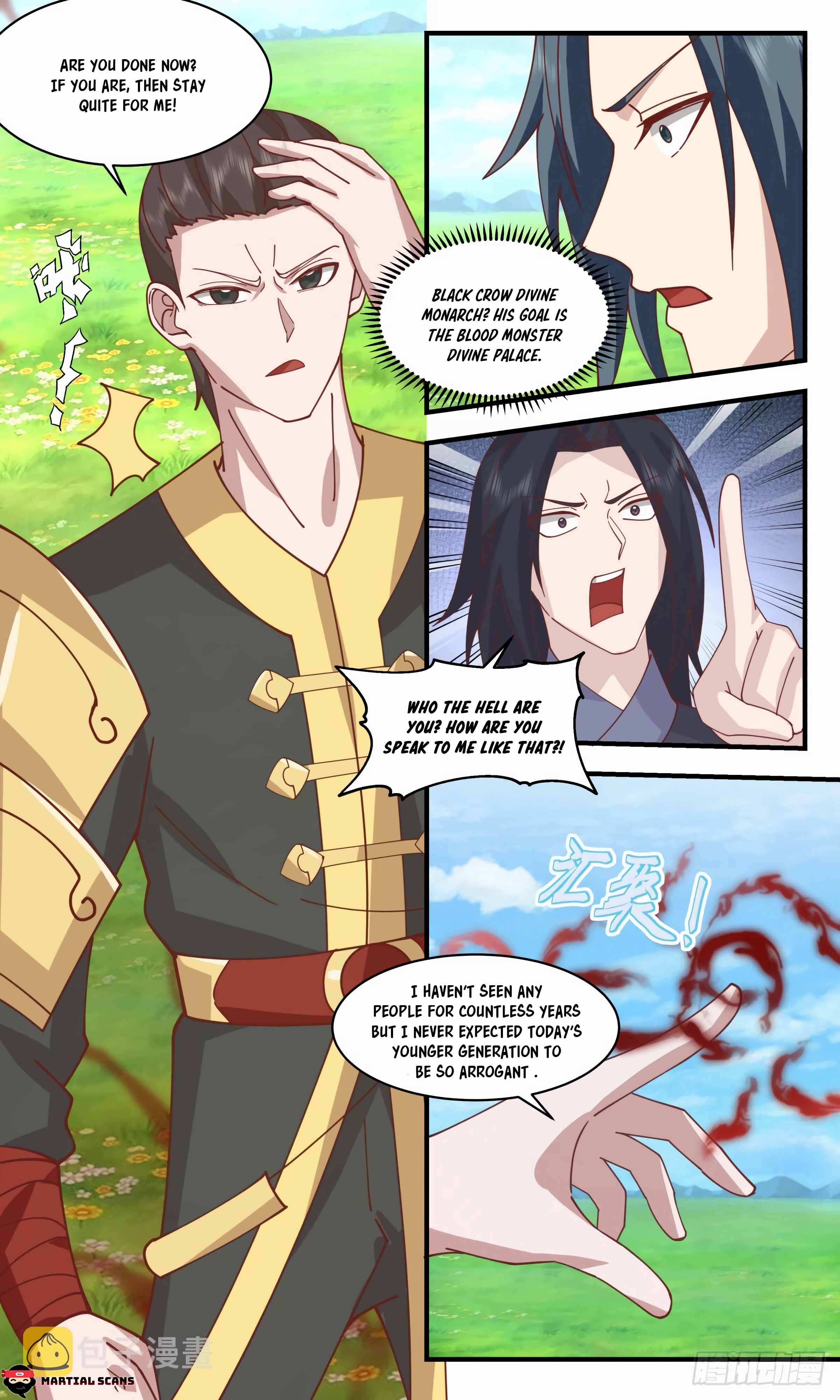 Martial Peak Chapter 2742 page 5