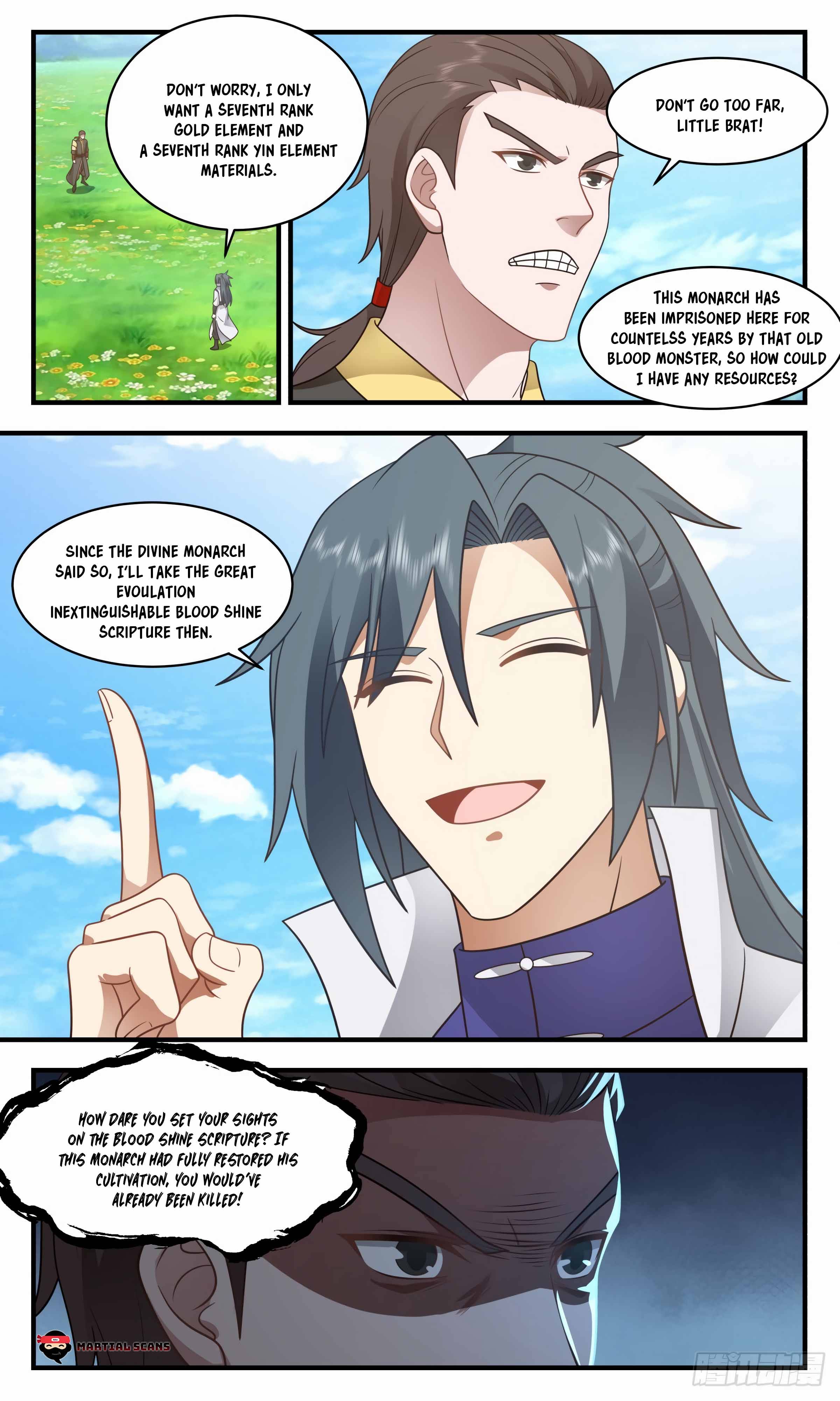 Martial Peak Chapter 2743 page 2
