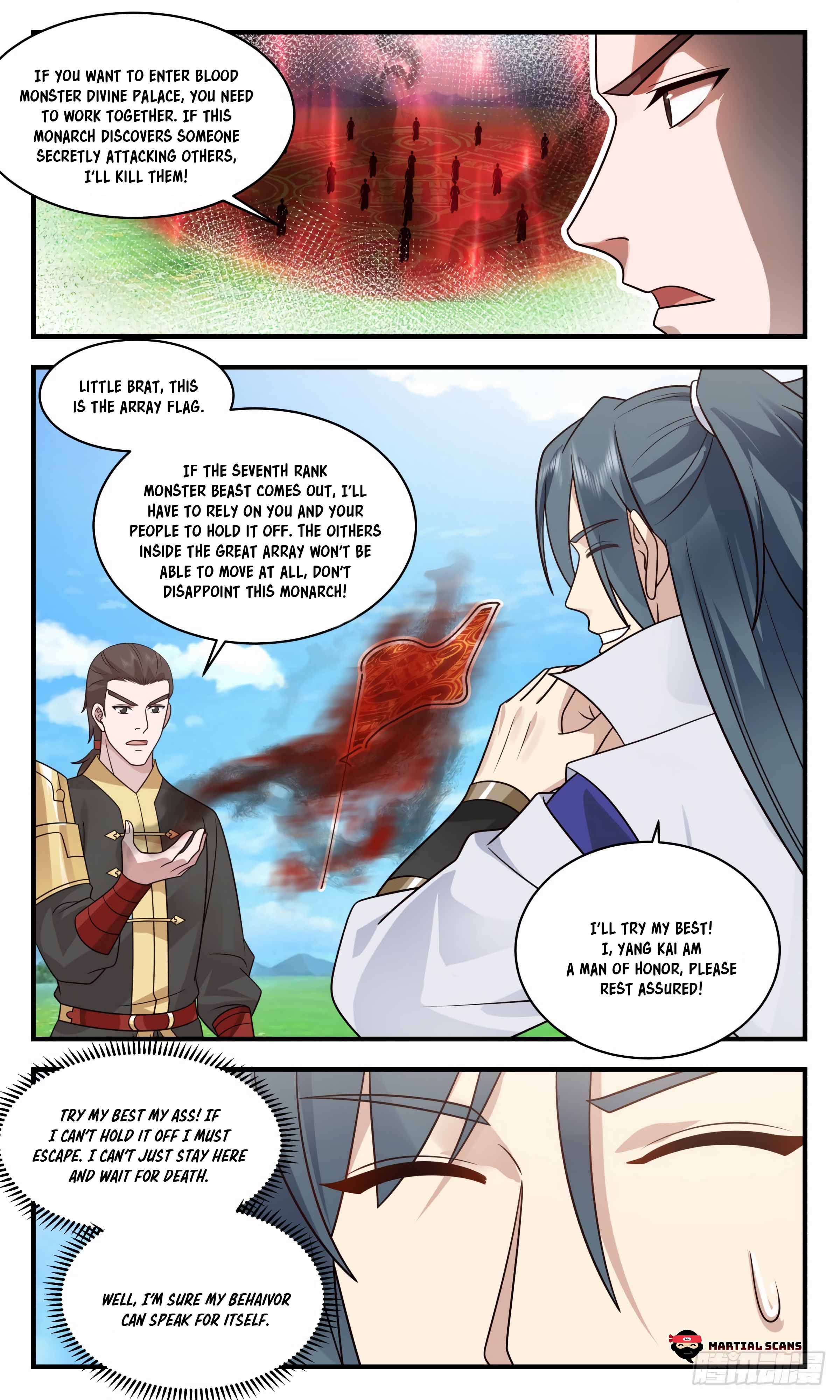Martial Peak Chapter 2743 page 4