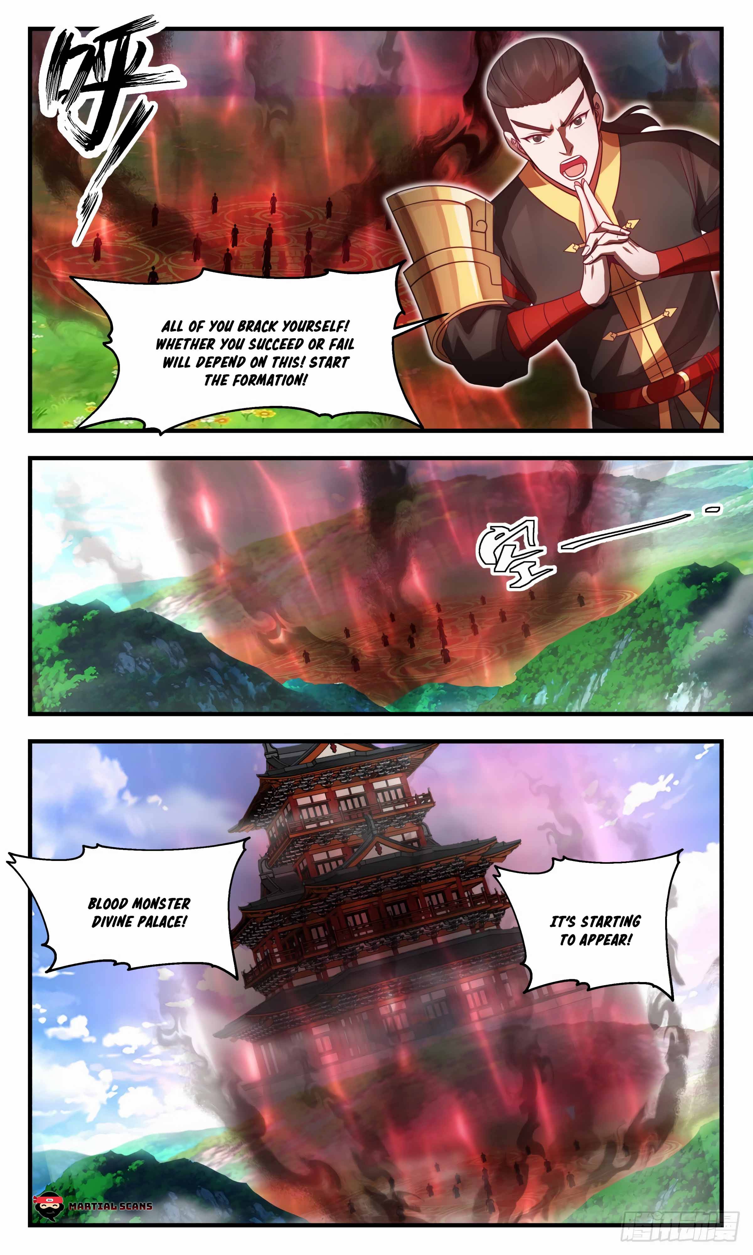 Martial Peak Chapter 2743 page 5