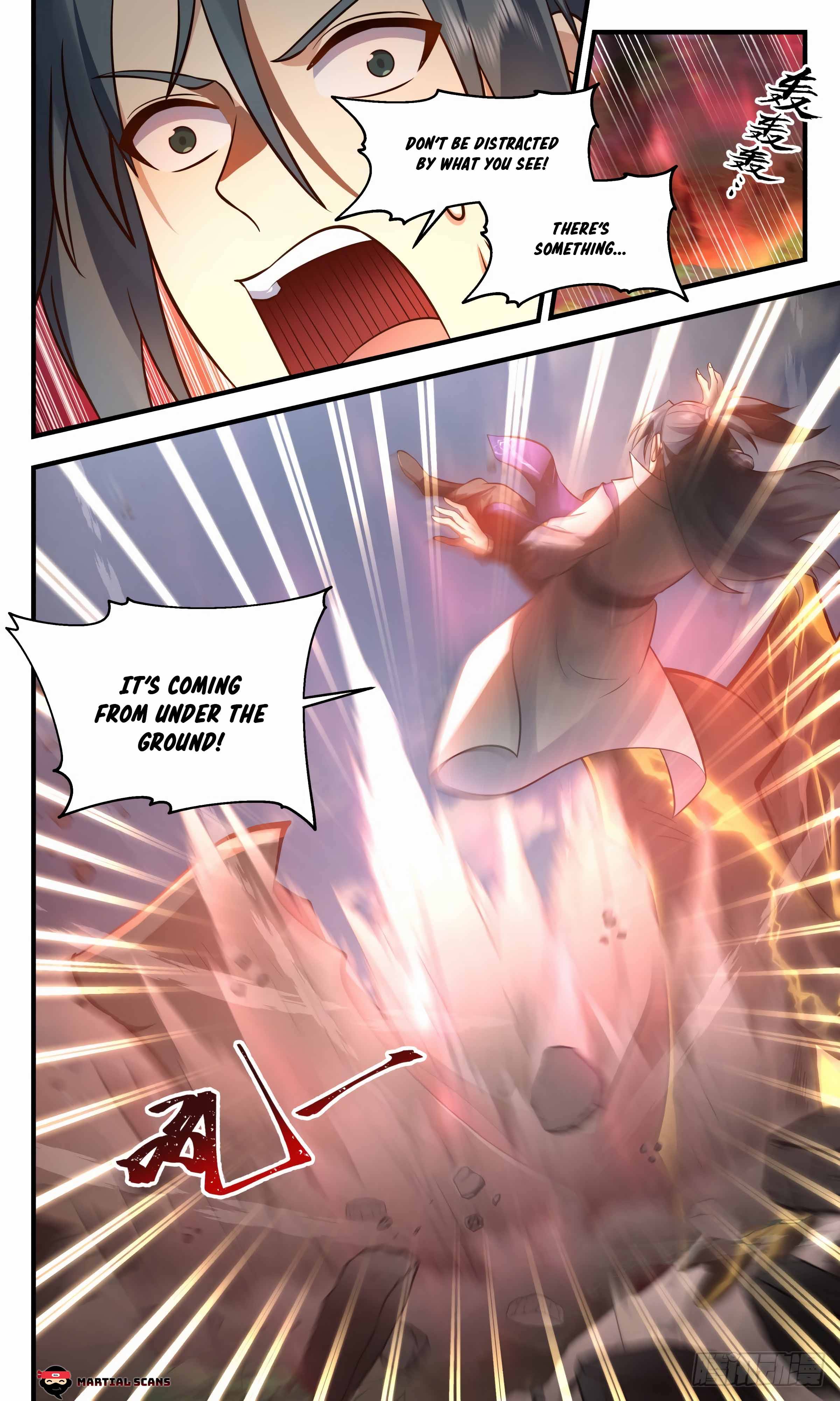 Martial Peak Chapter 2743 page 6