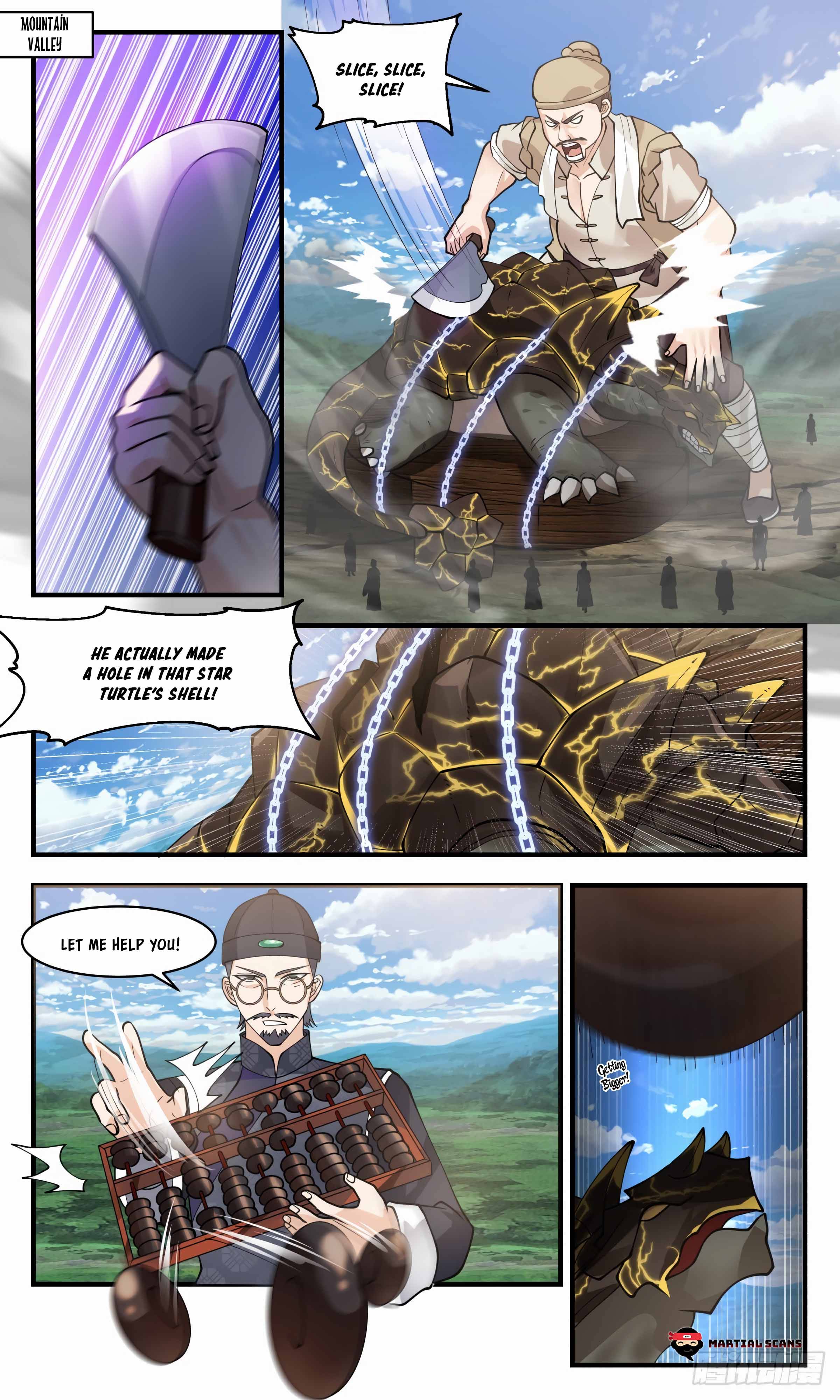 Martial Peak Chapter 2744 page 2
